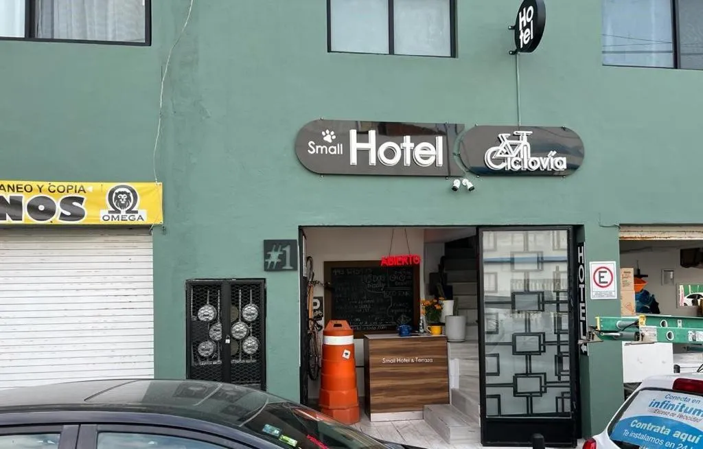 Facade/entrance in Hotel Ciclovía & Terraza
