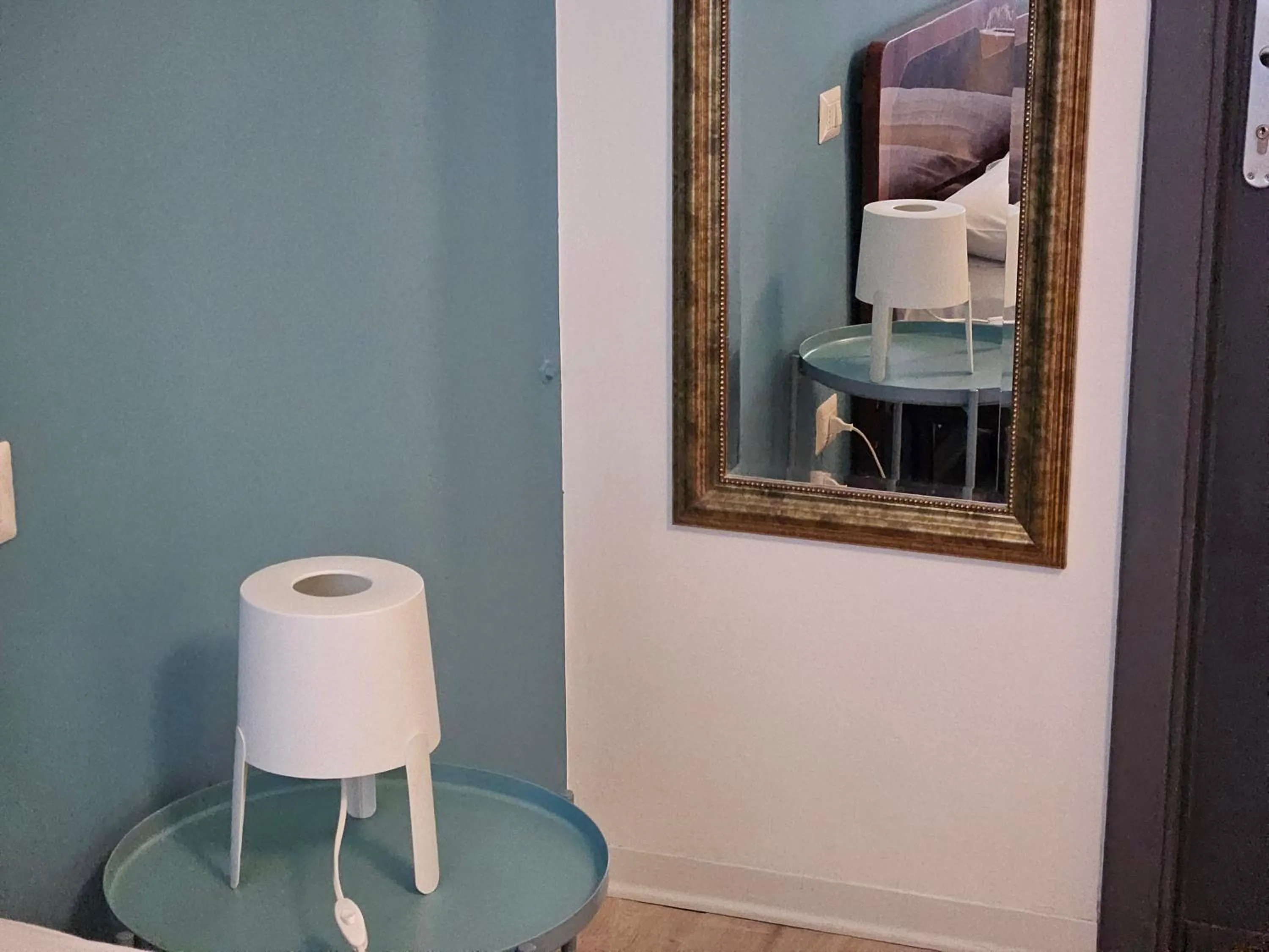 Decorative detail in B&B Via Nazionale