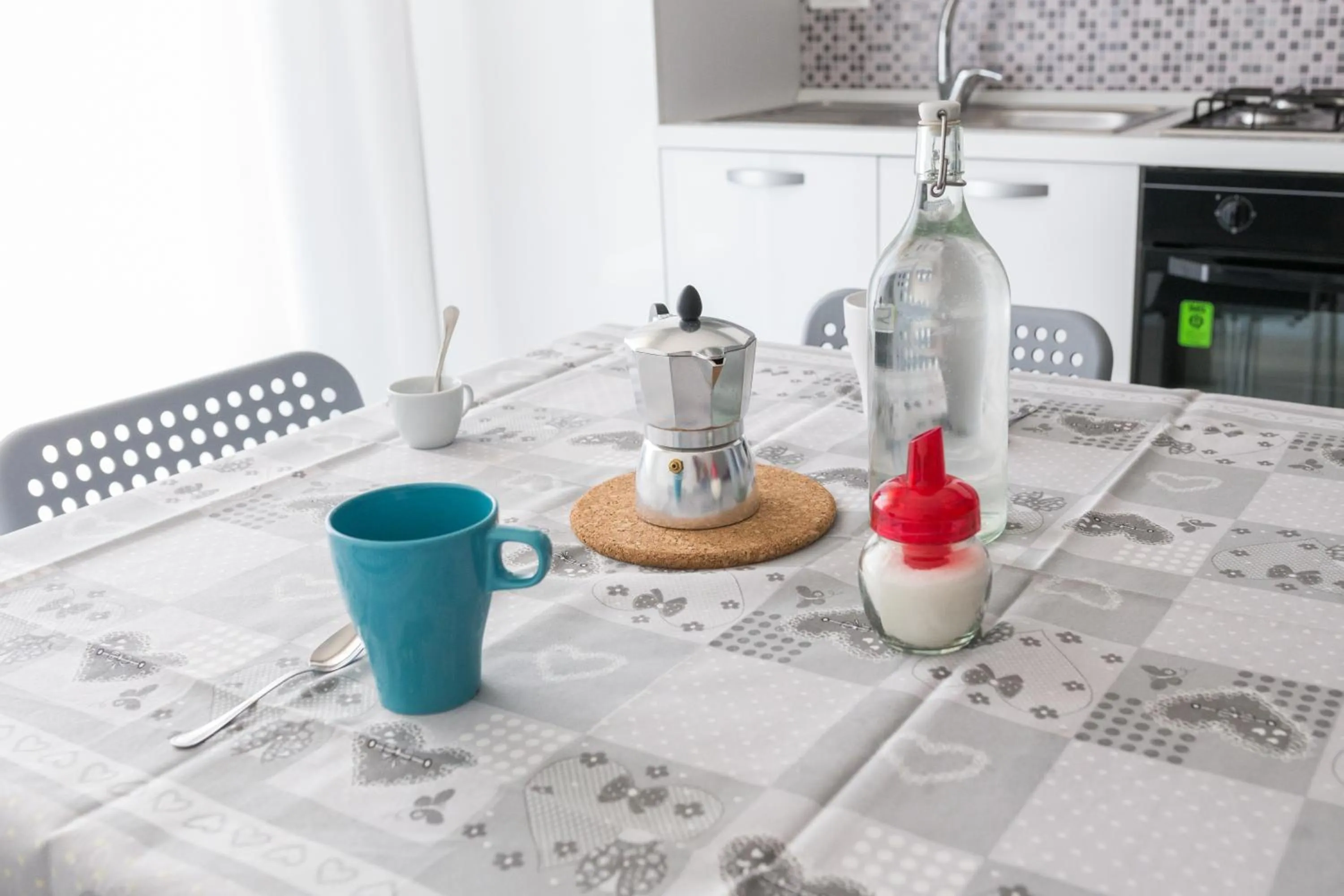 Coffee/tea facilities in B&B Via Nazionale