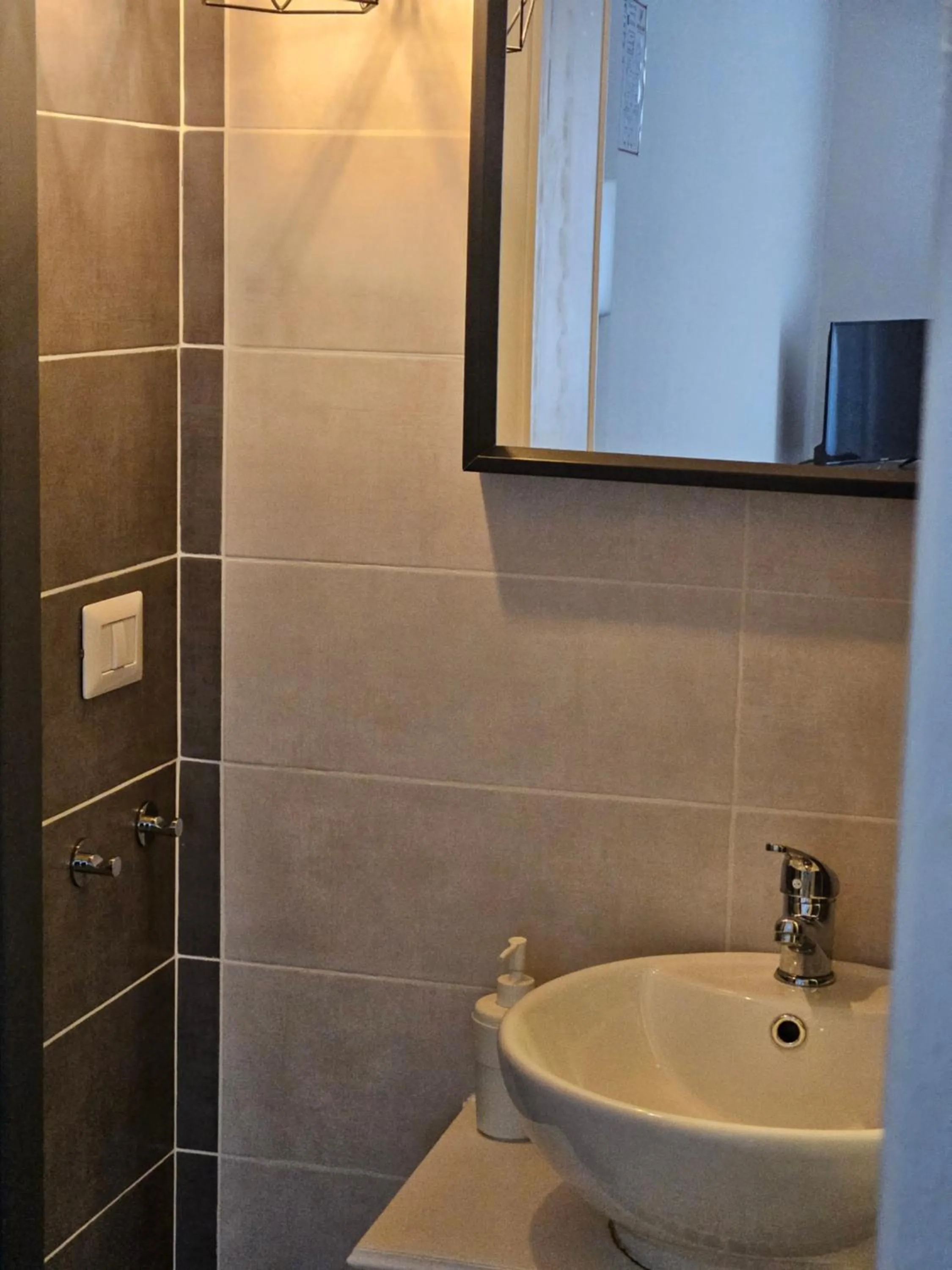 Bathroom in B&B Via Nazionale