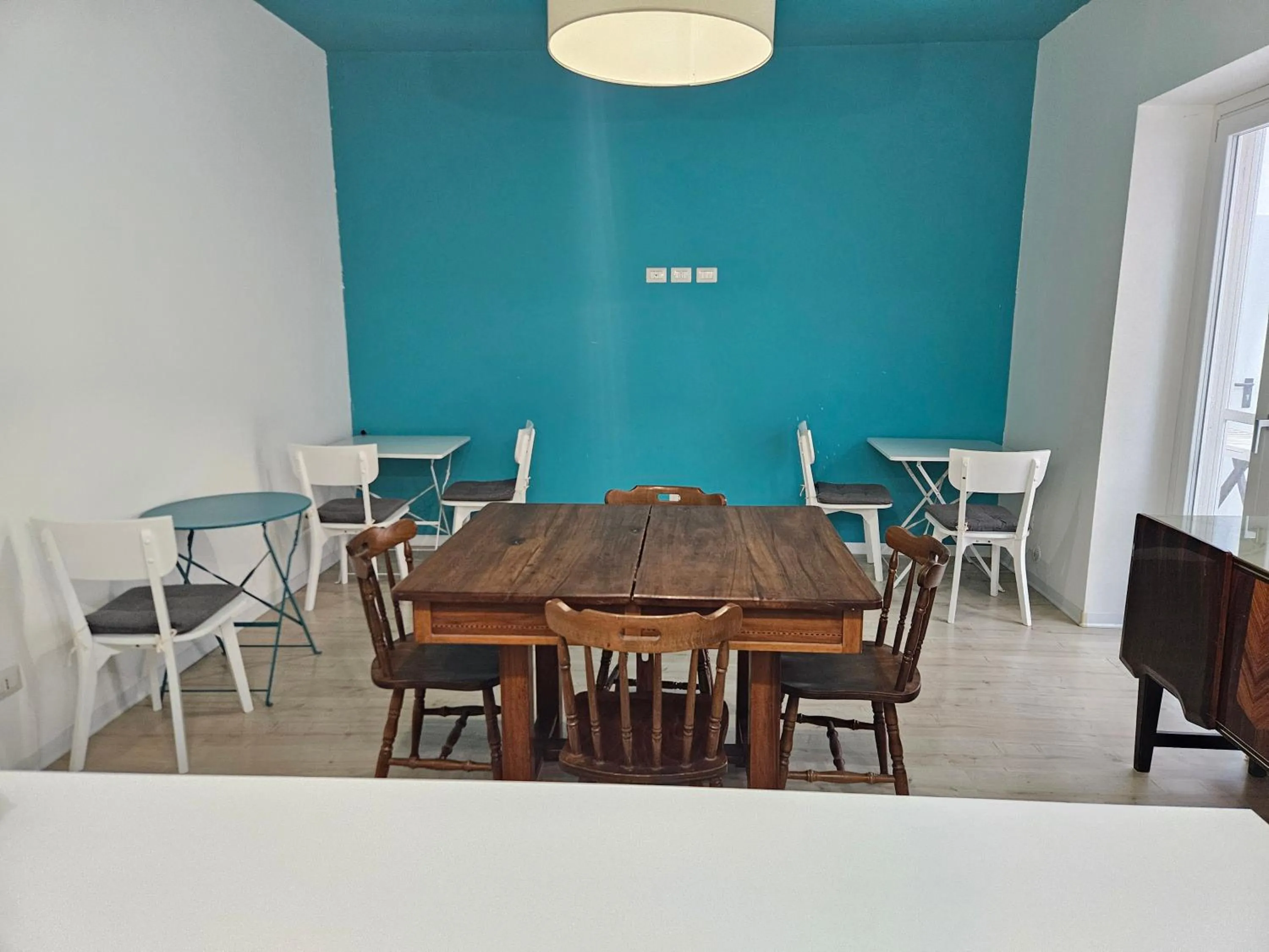 Dining area in B&B Via Nazionale