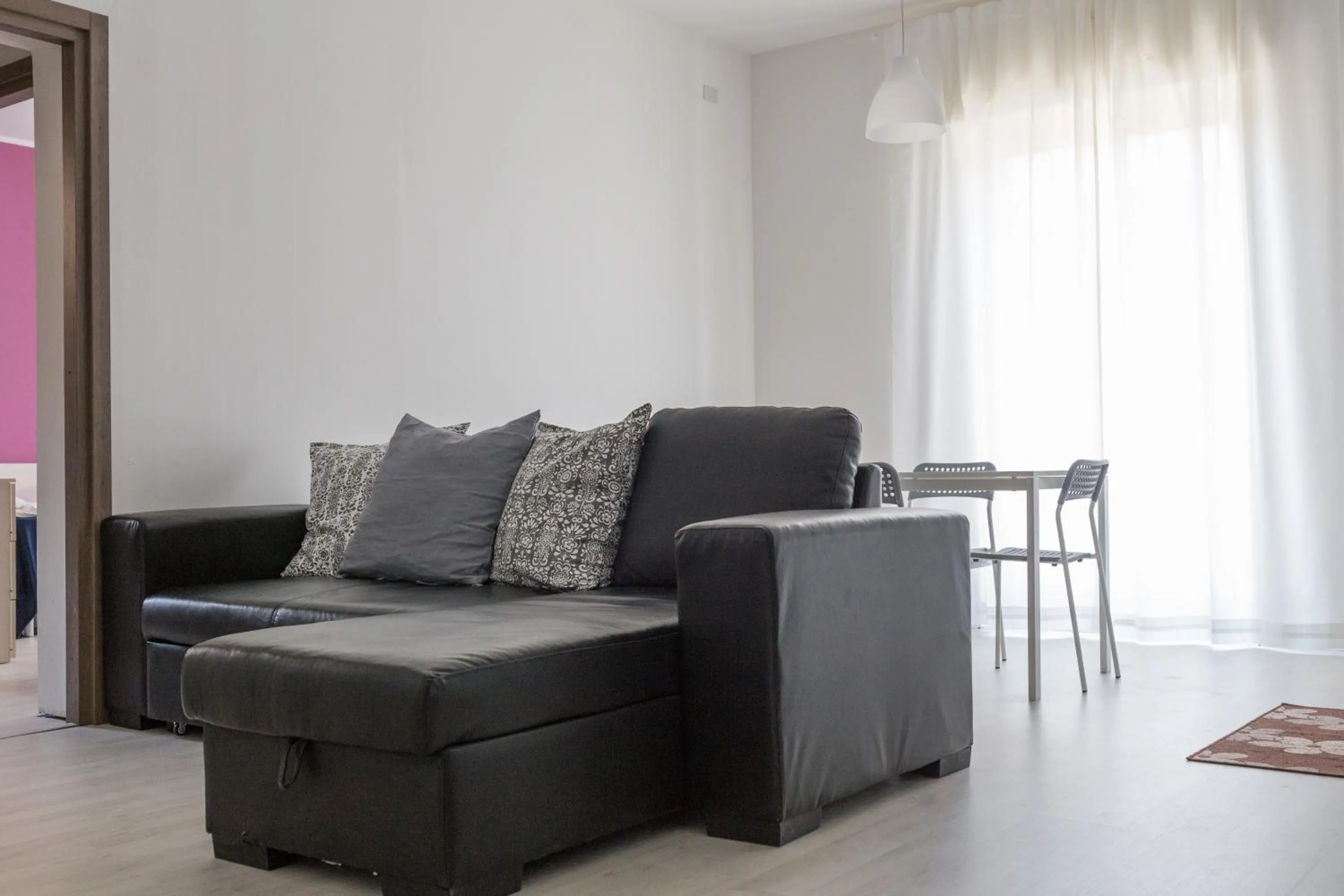 Living room in B&B Via Nazionale