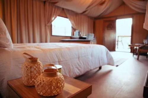 Bed in Indomito Resort & Hotel Boutique
