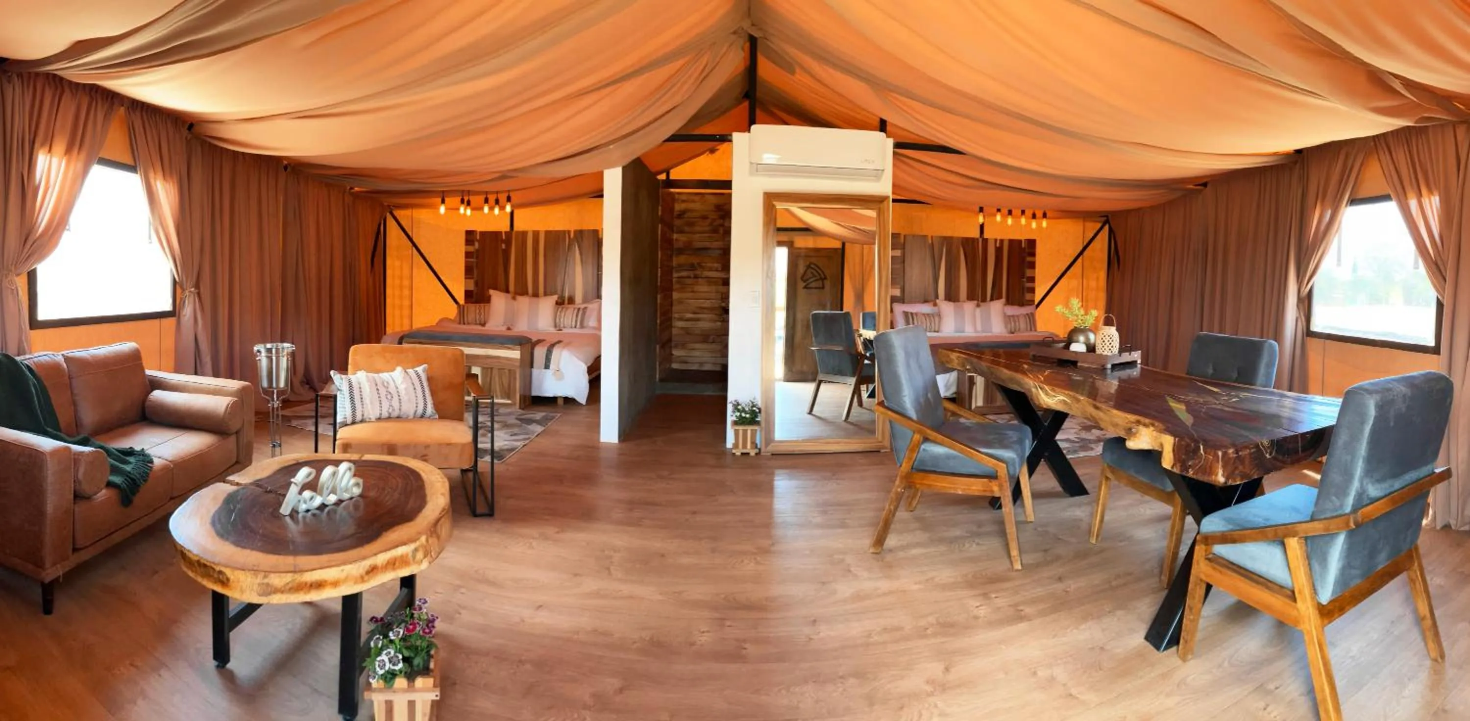 Living room in Indomito Resort & Hotel Boutique