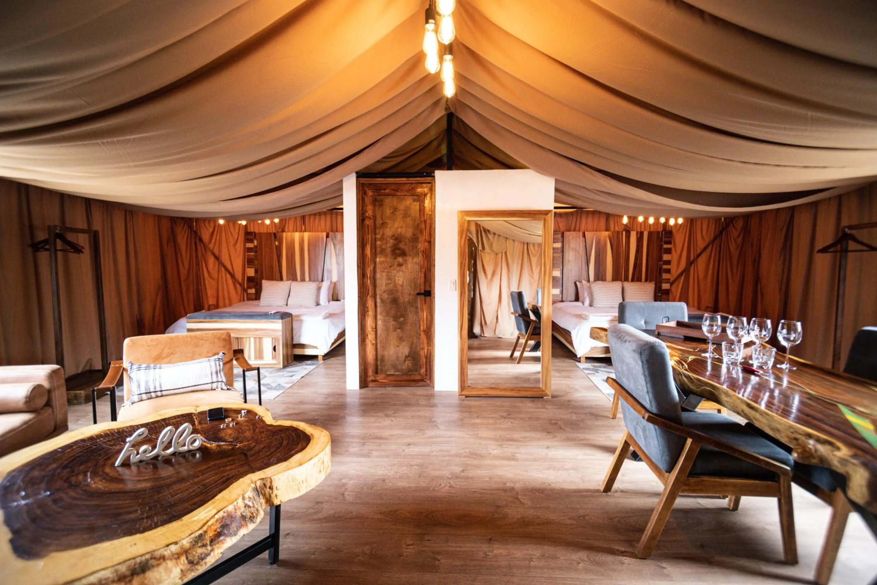 Bed in Indomito Resort & Hotel Boutique