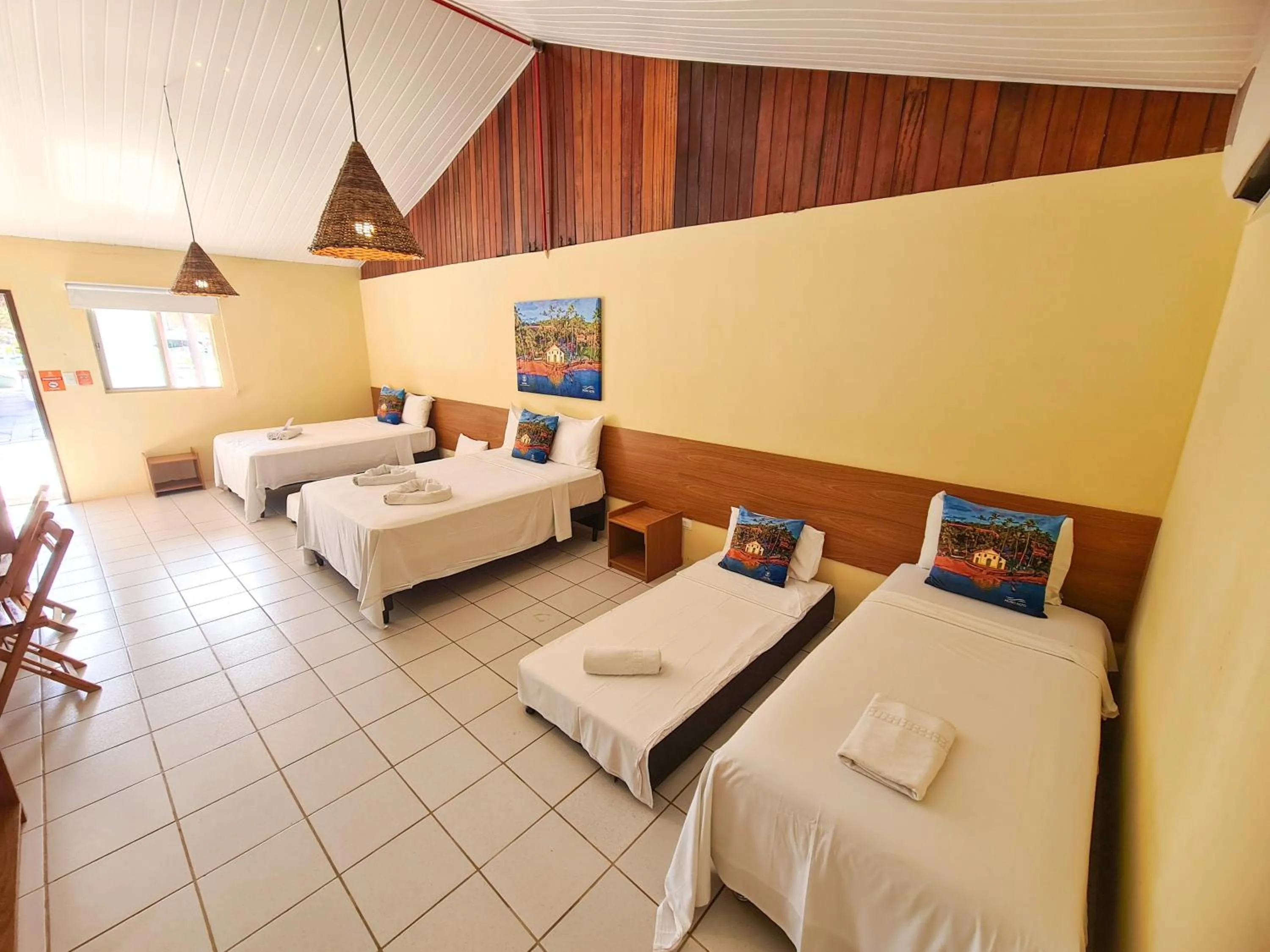 Bed in Arena Carneiros Hotel by AFT