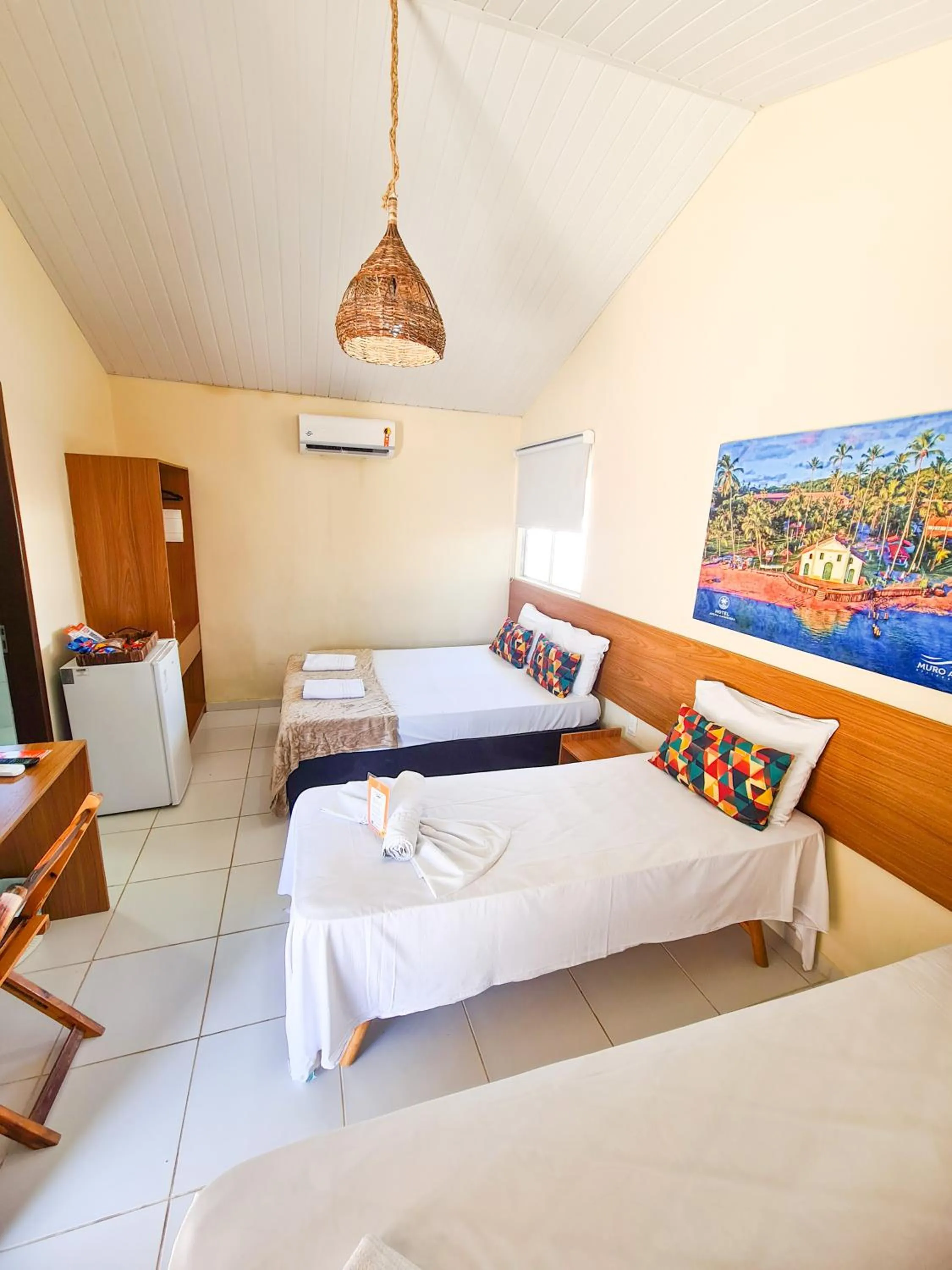 Bed in Arena Carneiros Hotel by AFT