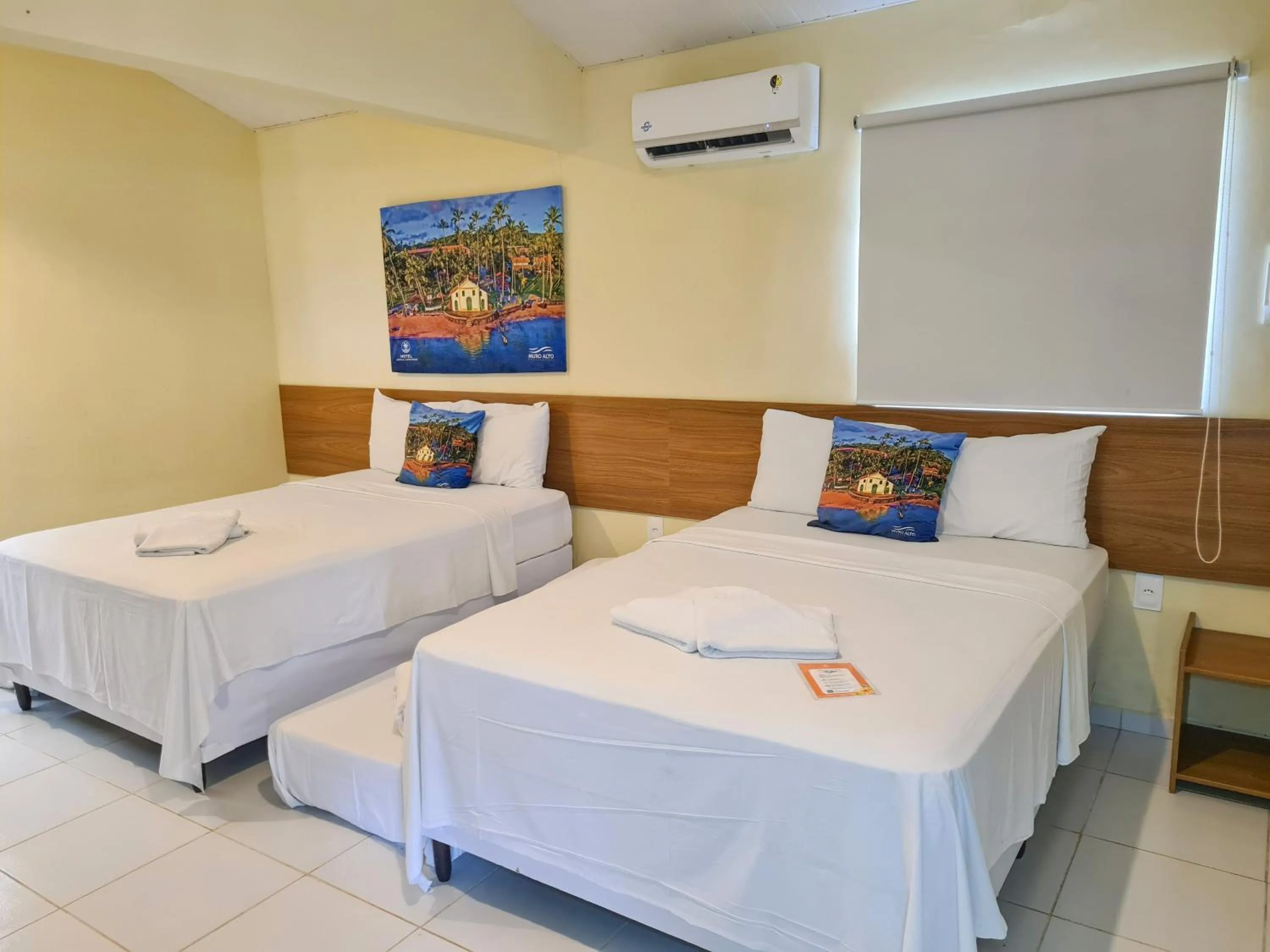 Bed in Arena Carneiros Hotel by AFT