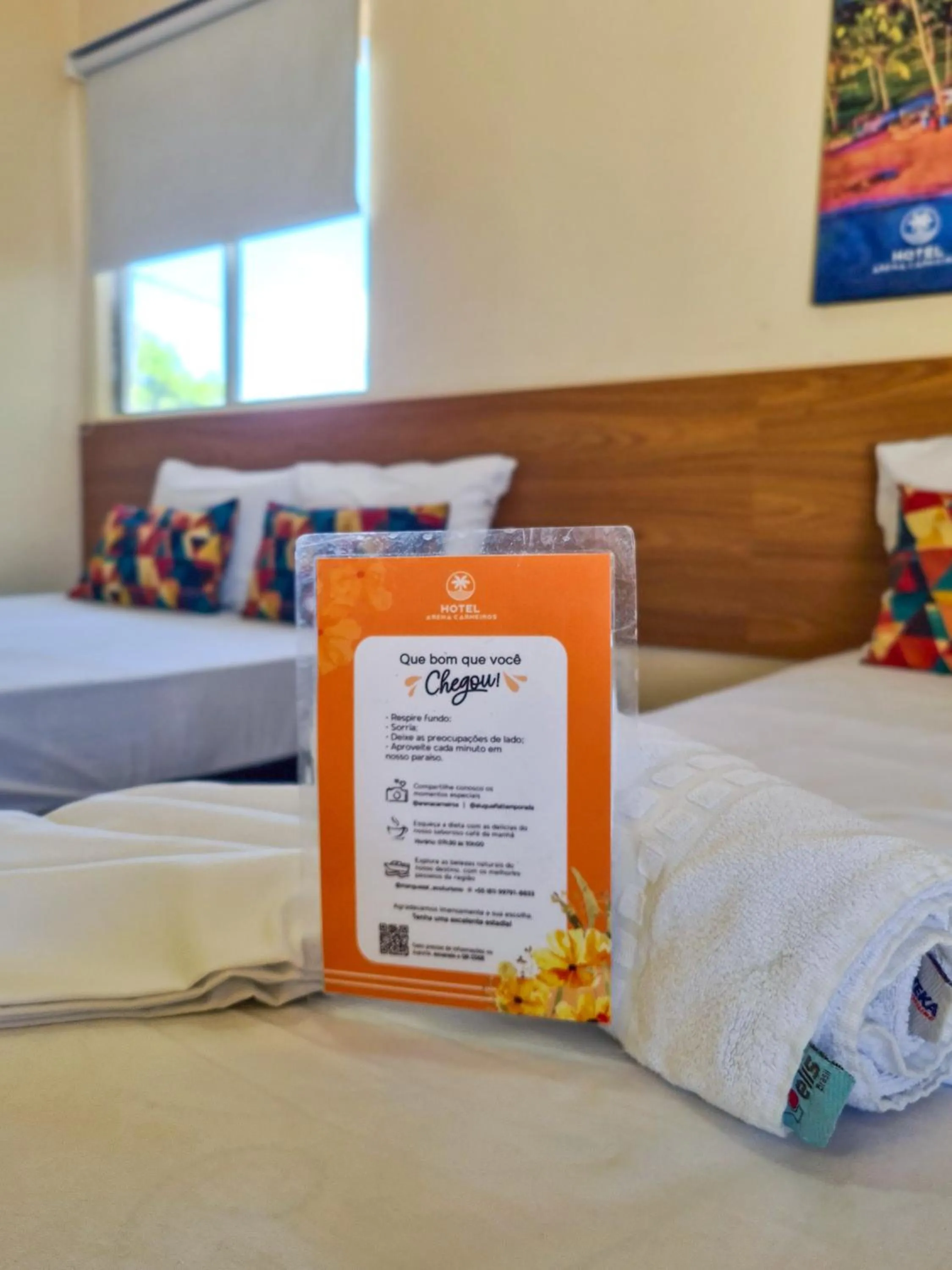 Bed in Arena Carneiros Hotel by AFT