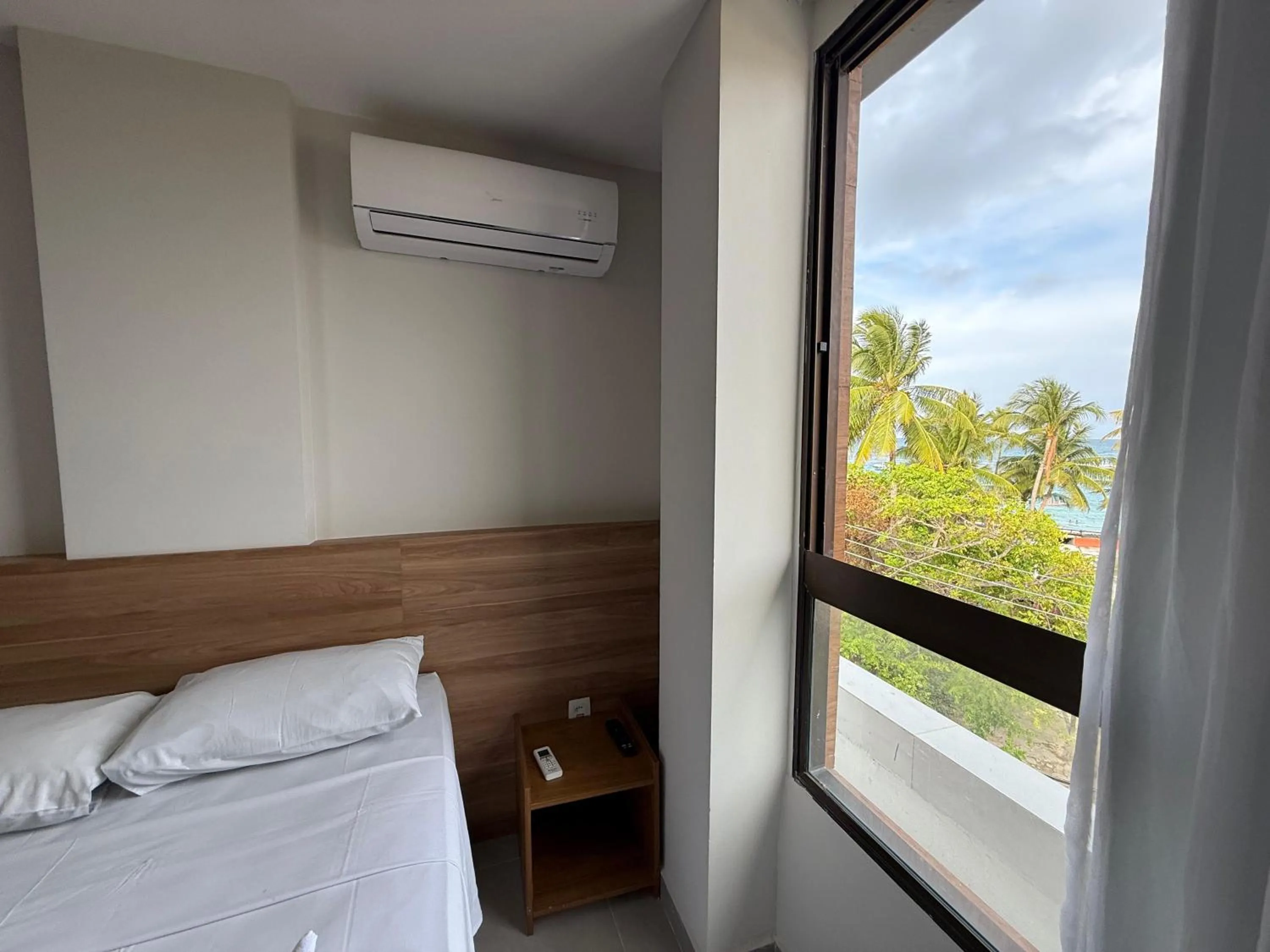 View (from property/room), Bed in Porto de Galinhas PORTO EXCLUSIVE BY AFT