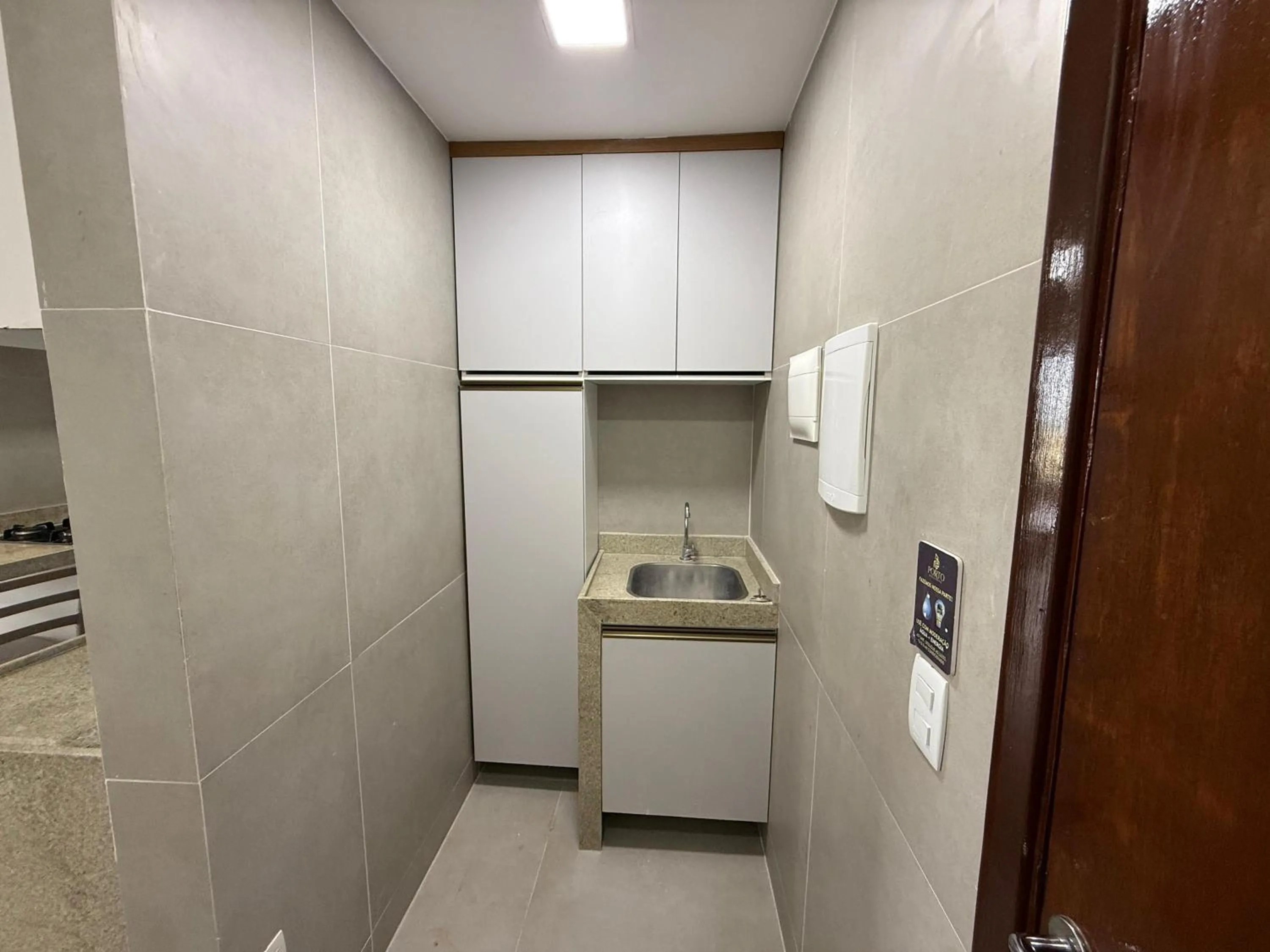 Kitchen or kitchenette in Porto de Galinhas PORTO EXCLUSIVE BY AFT