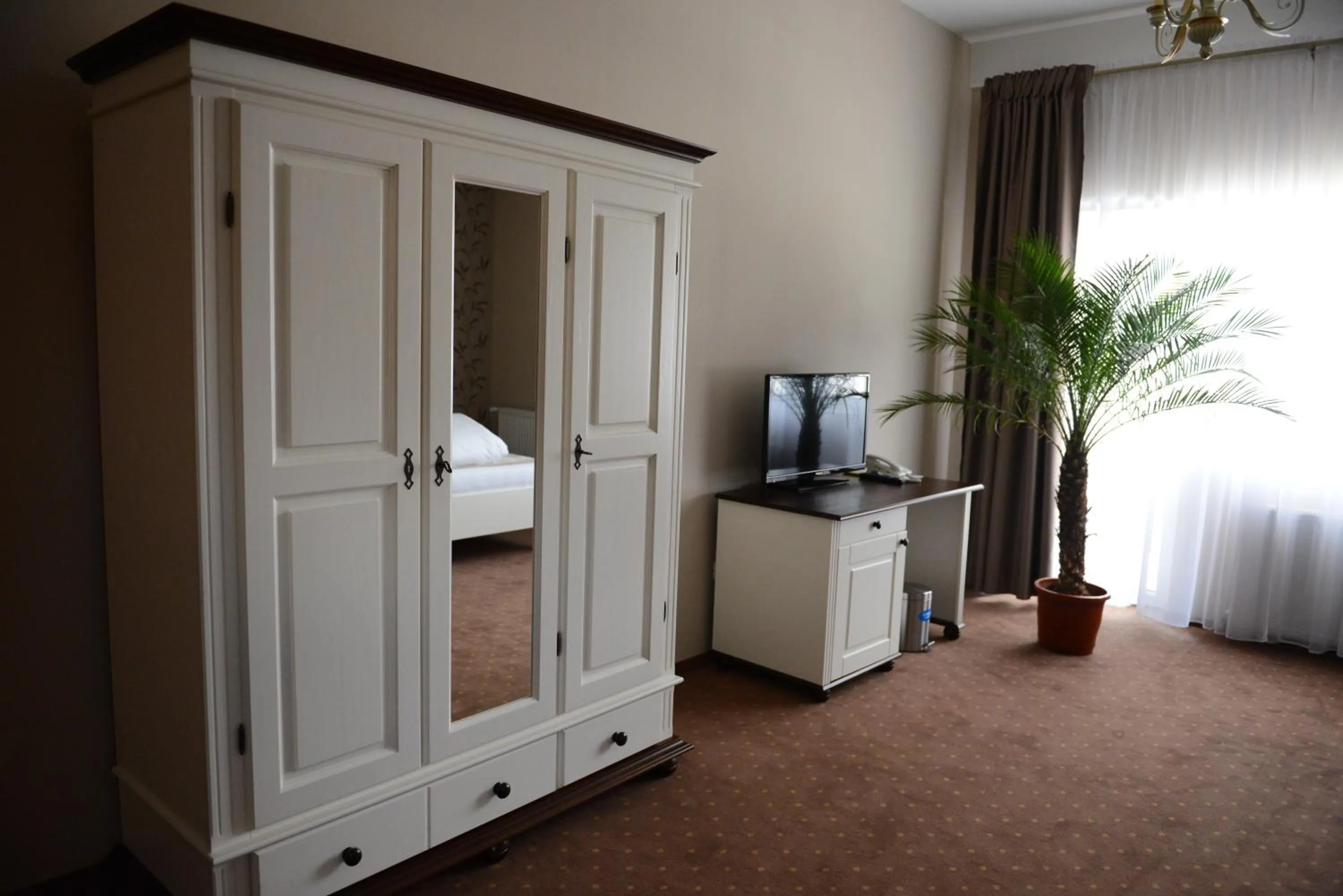 Day, Bed in Hotel Europa