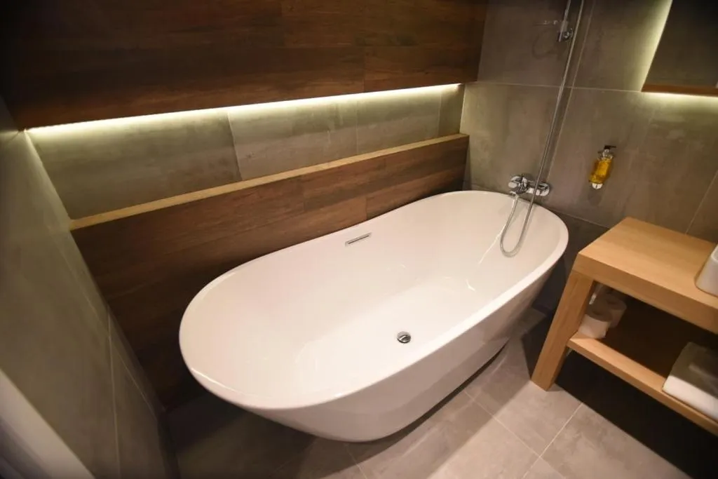 Bathroom in Hotel Europa