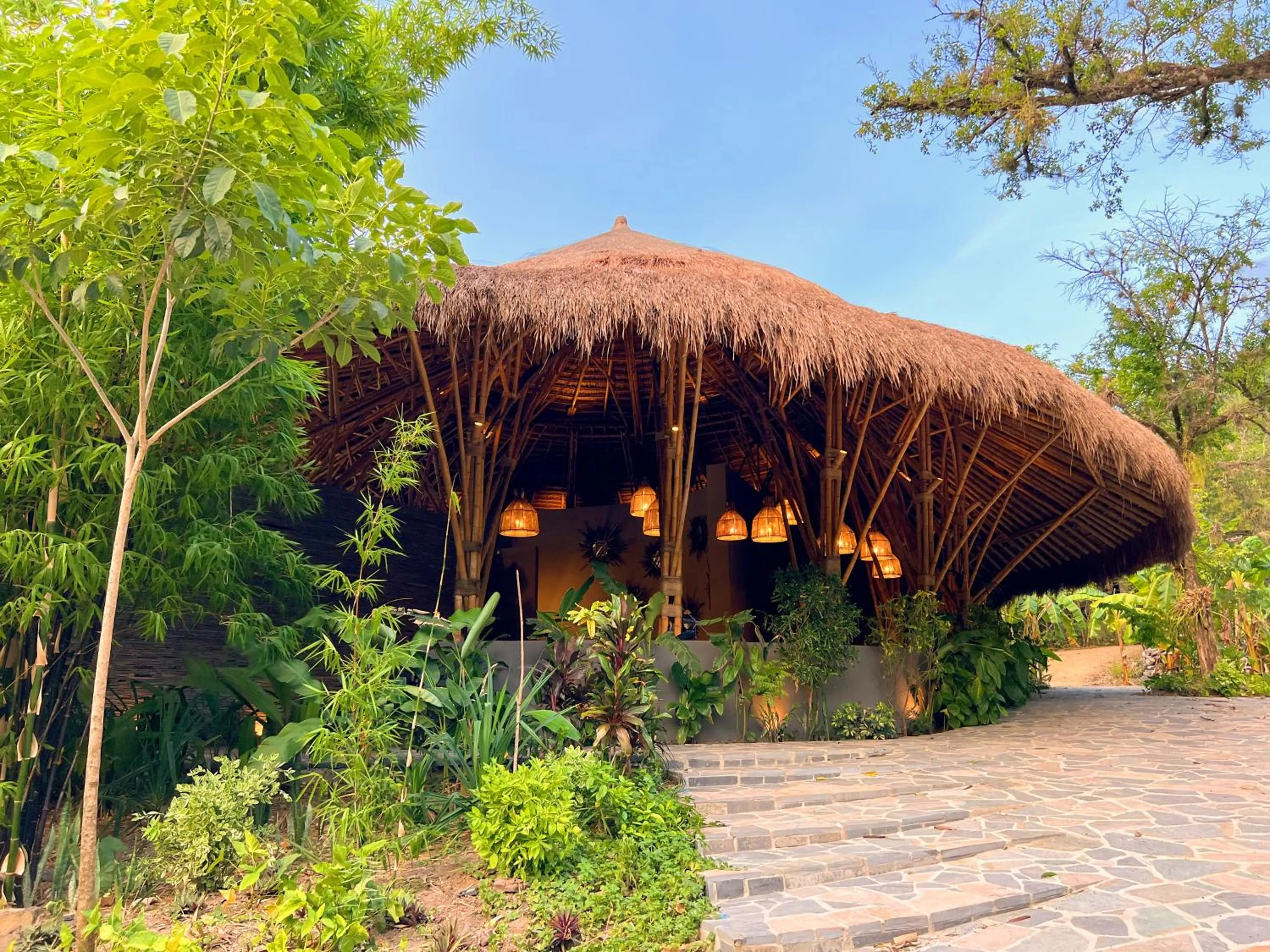 Facade/entrance in Gran Tamoanchan