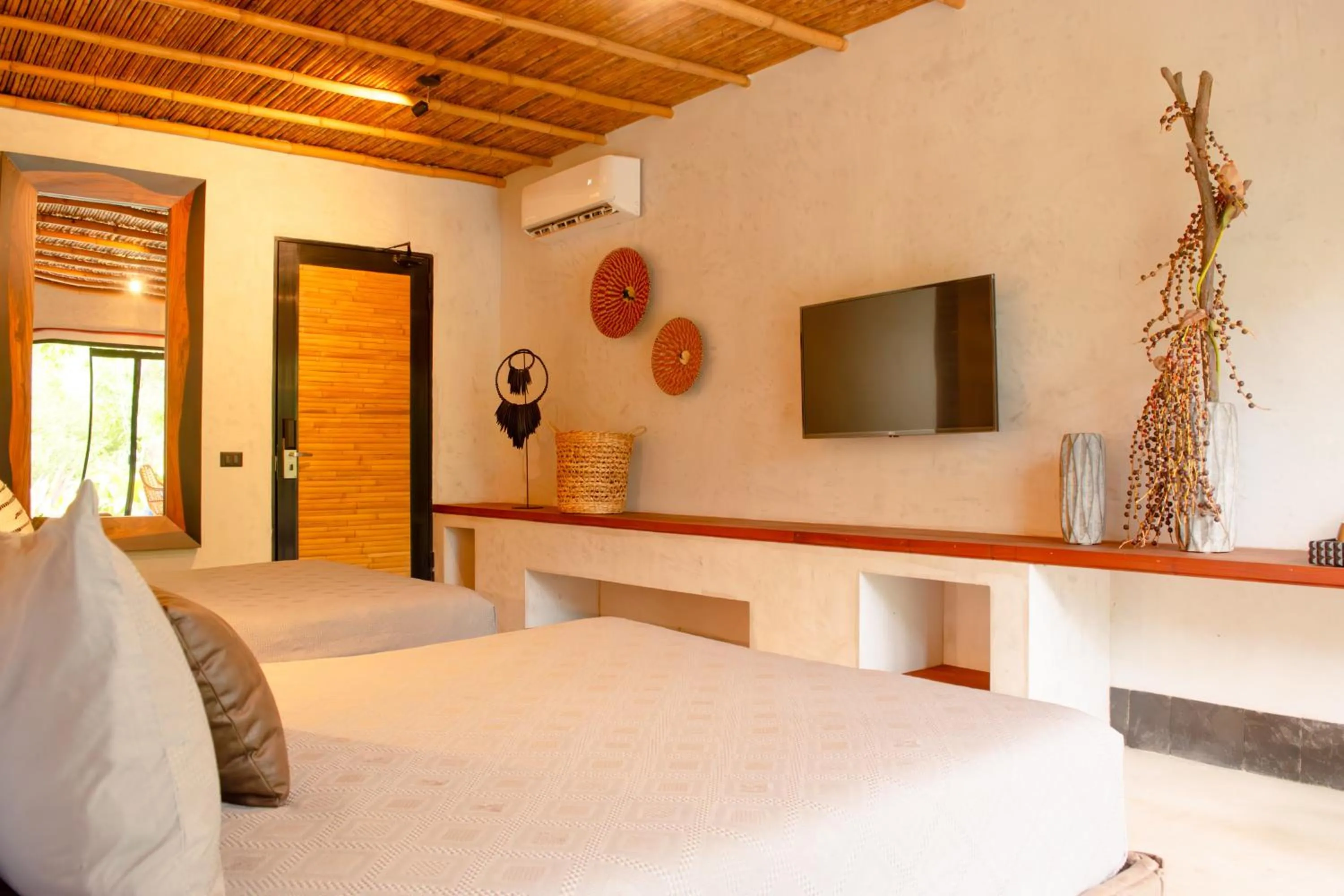 Bed in Gran Tamoanchan