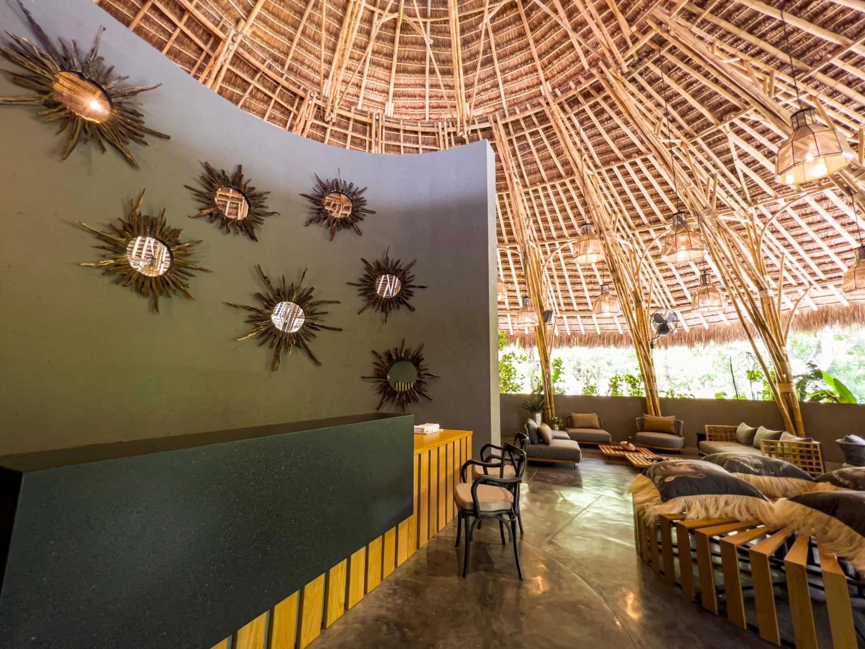 Lobby or reception in Gran Tamoanchan