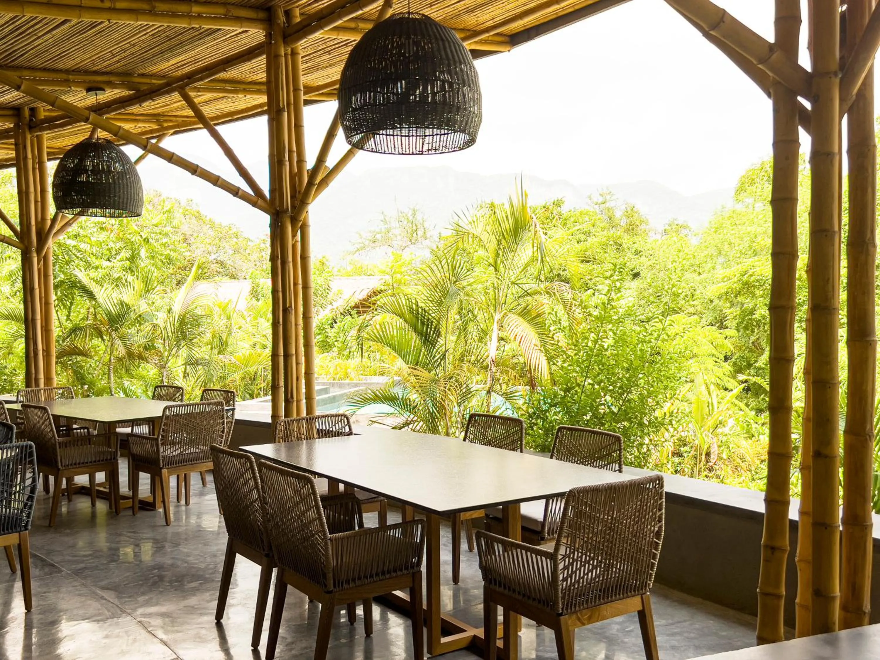 Restaurant/places to eat in Gran Tamoanchan