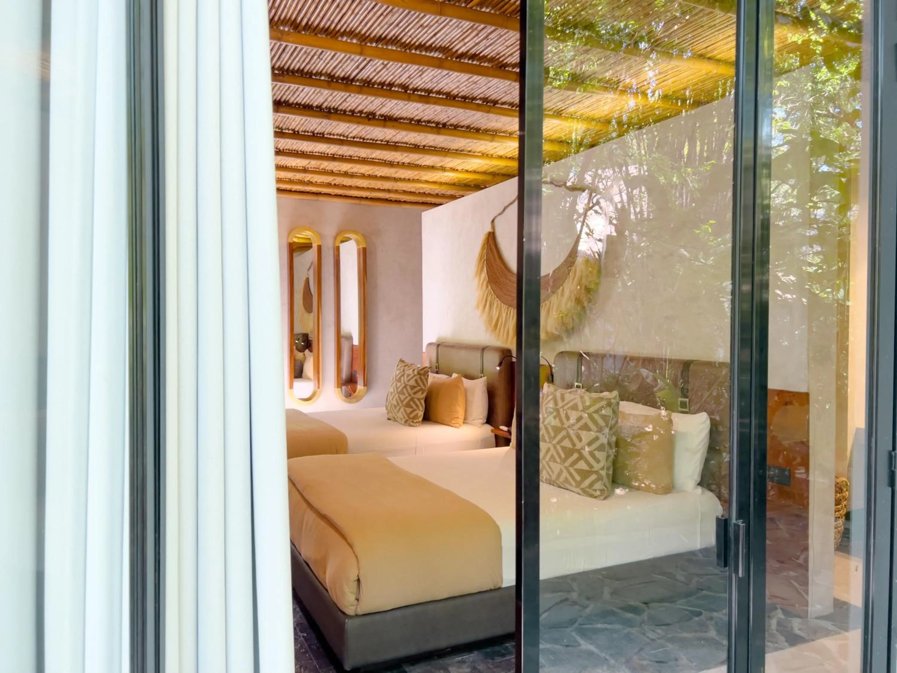 Bed in Gran Tamoanchan