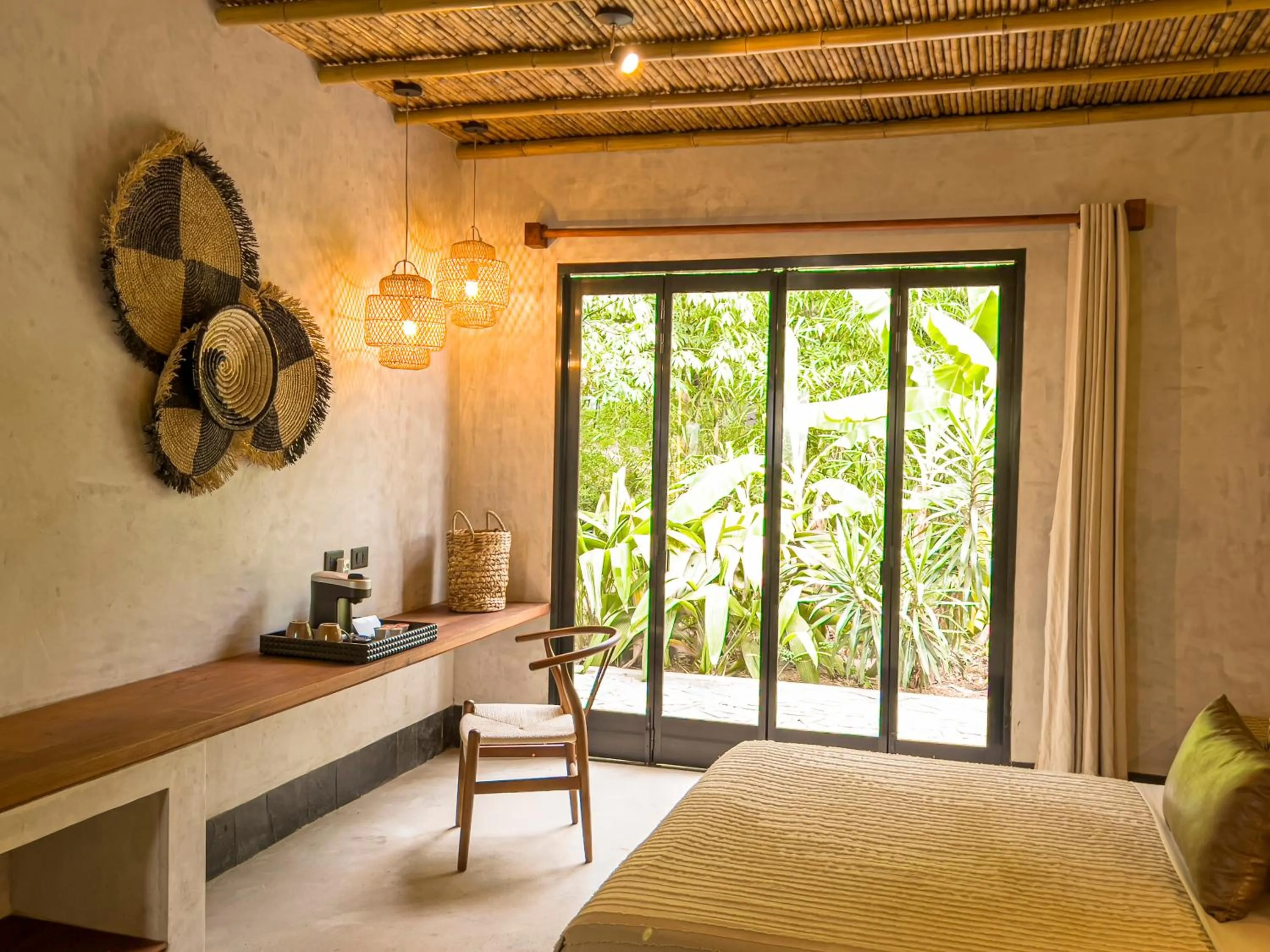 Bedroom, Bed in Gran Tamoanchan