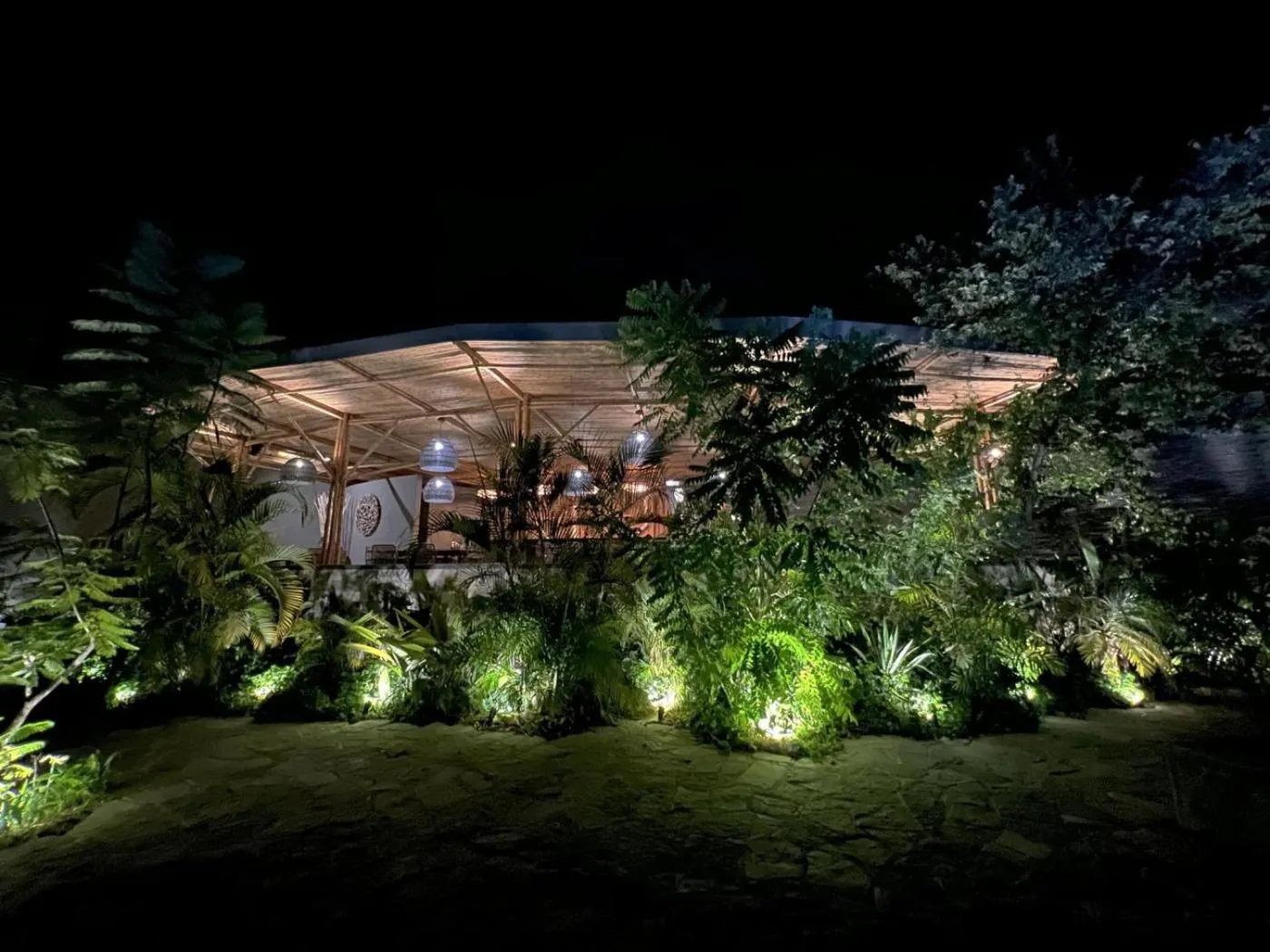 Swimming pool in Gran Tamoanchan