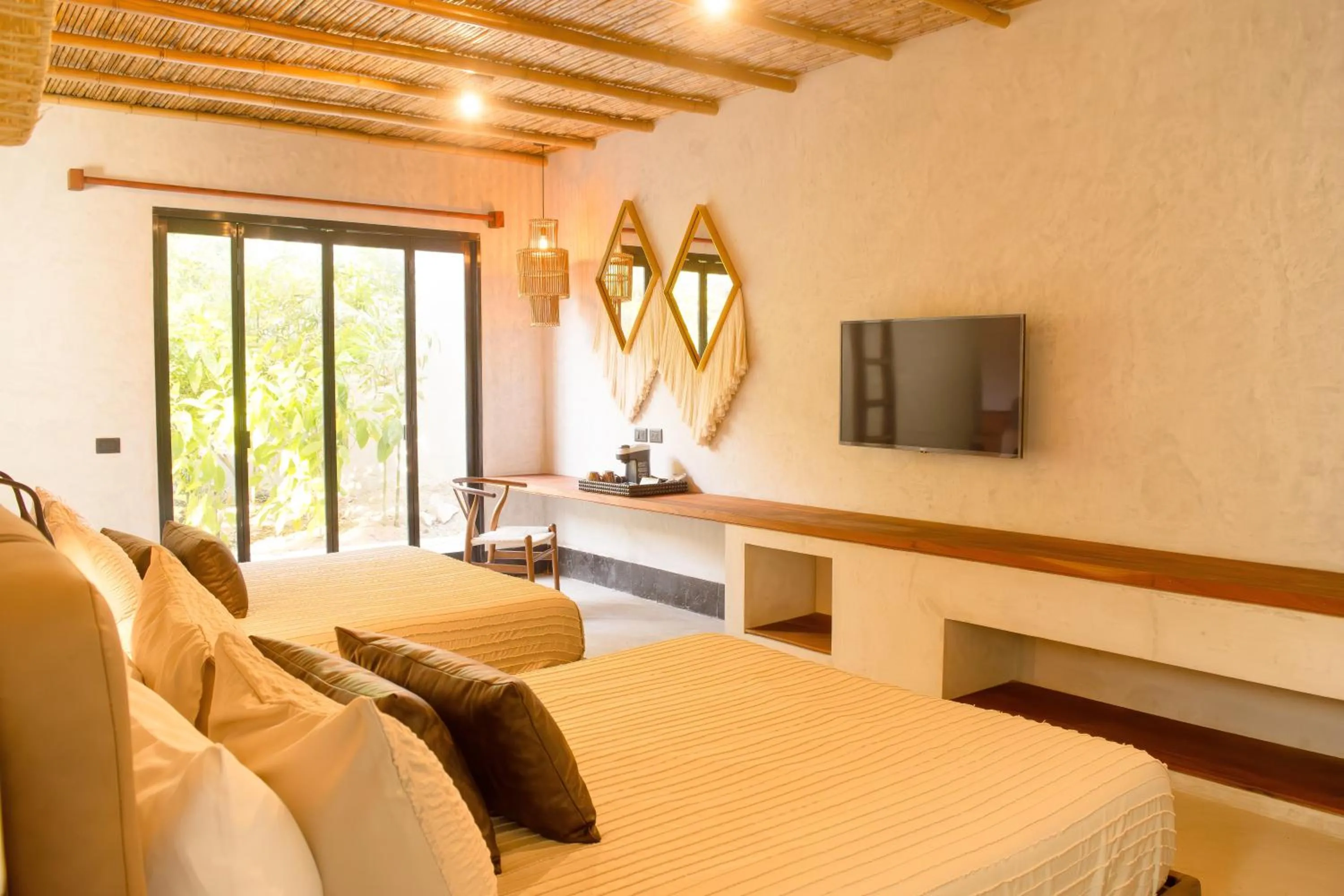 Bed in Gran Tamoanchan