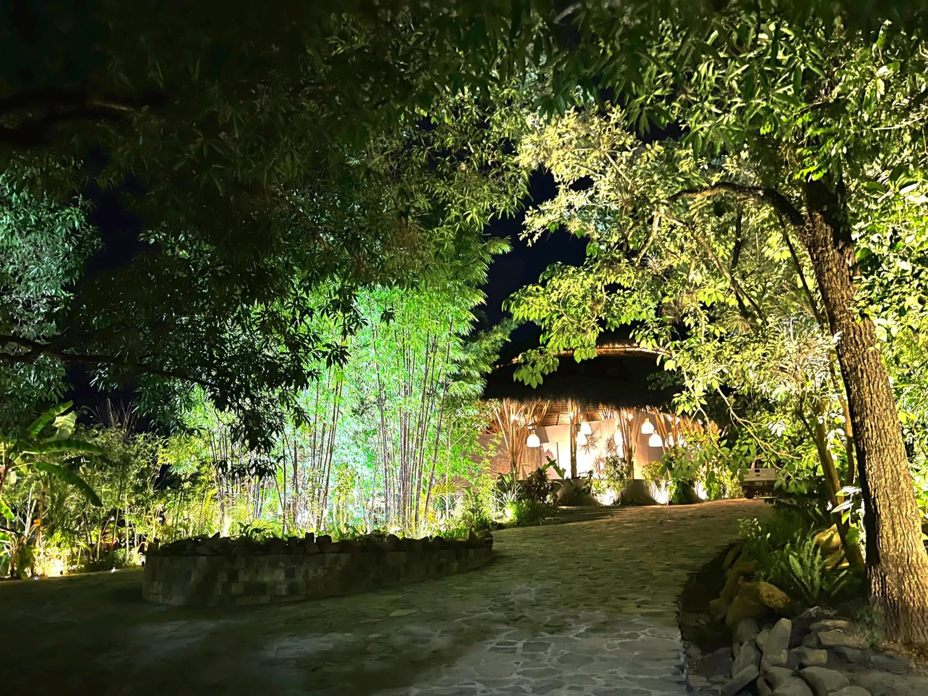 Facade/entrance in Gran Tamoanchan