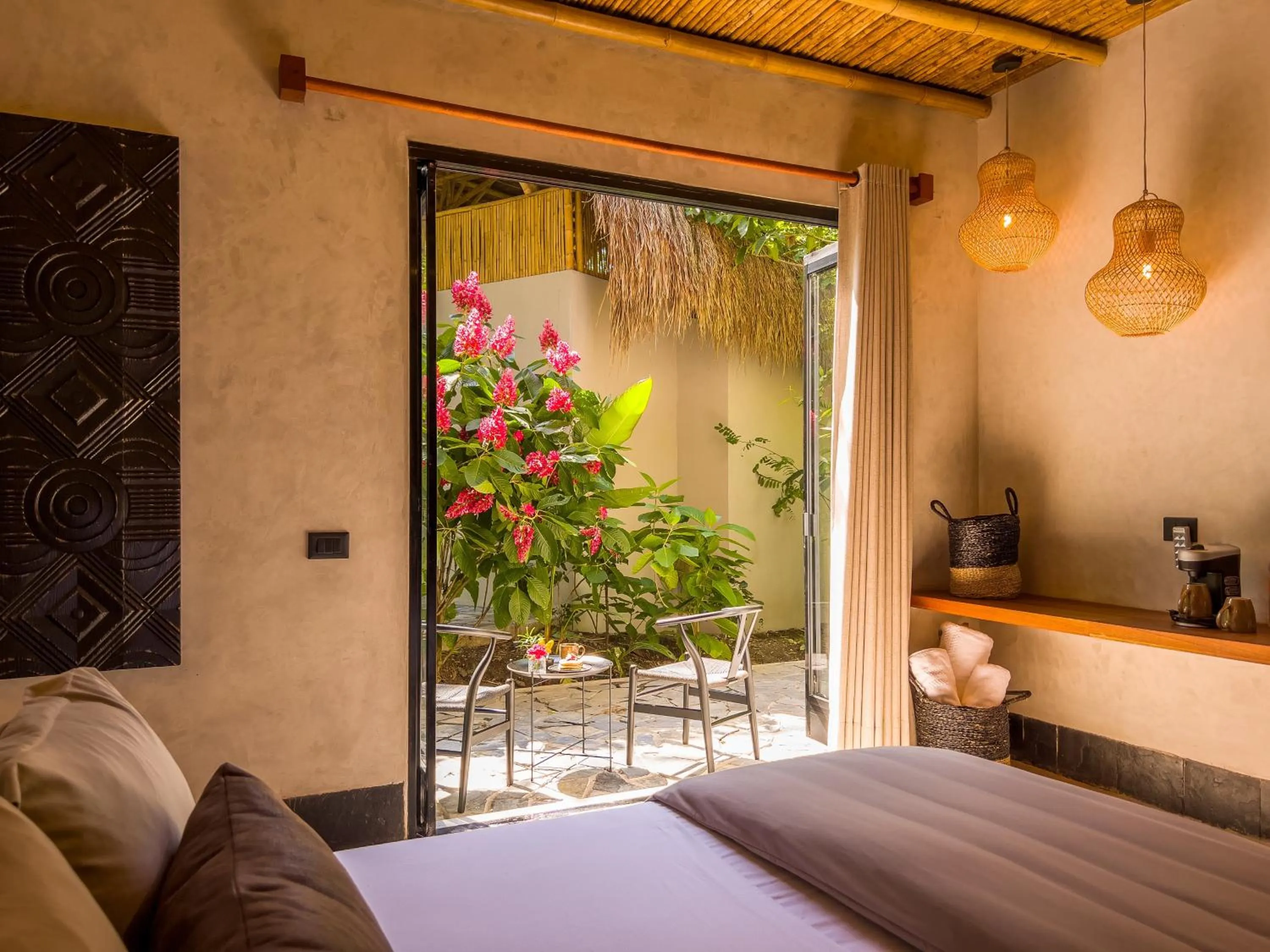 Bed in Gran Tamoanchan