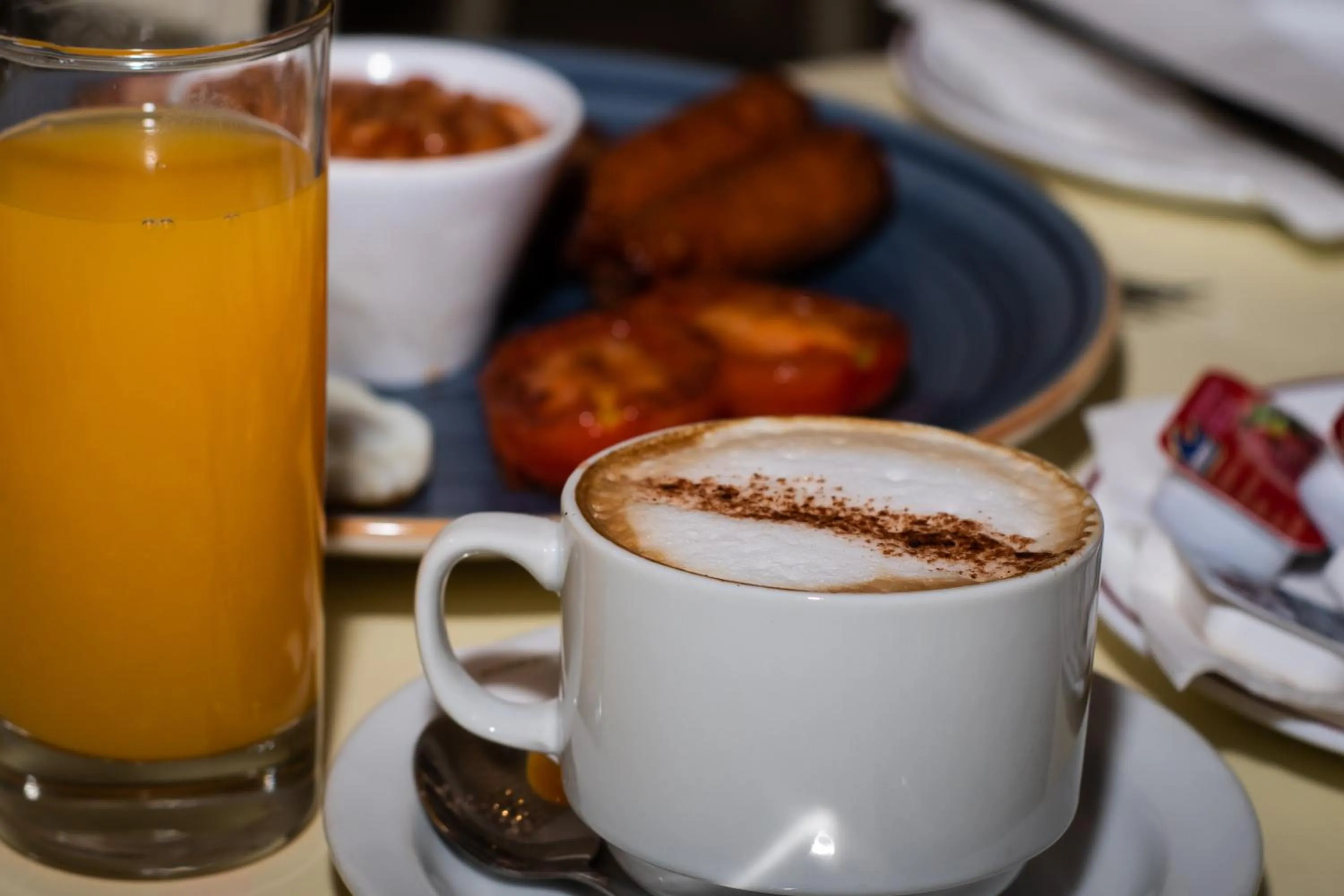 Breakfast in Point de vue Guesthouse