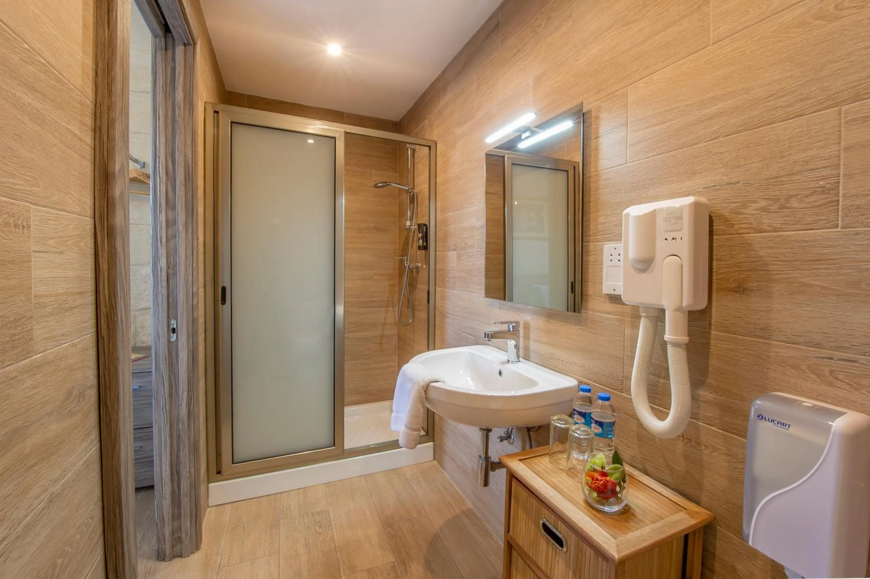 Bathroom in Point de vue Guesthouse