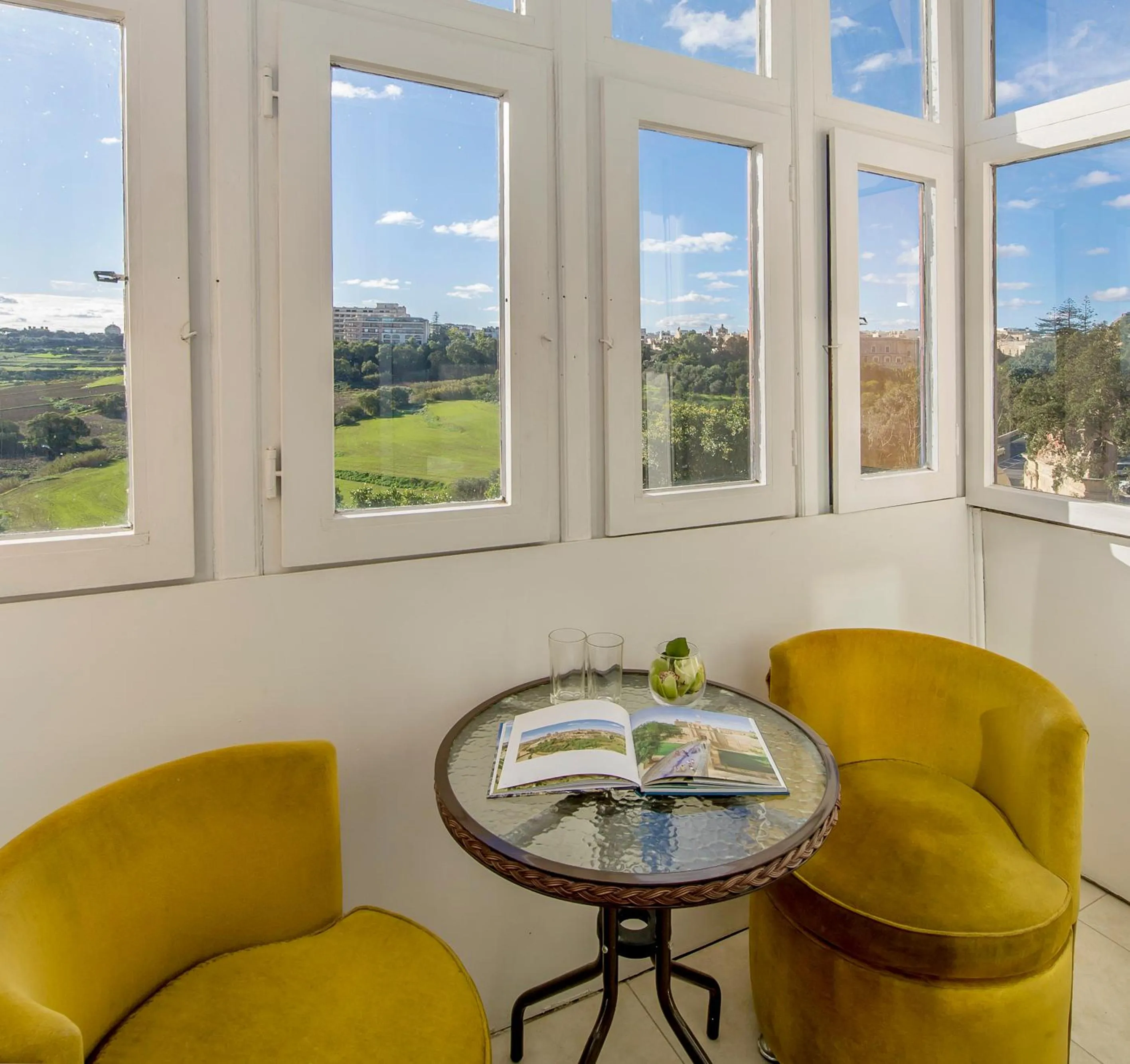 Balcony/Terrace in Point de vue Guesthouse