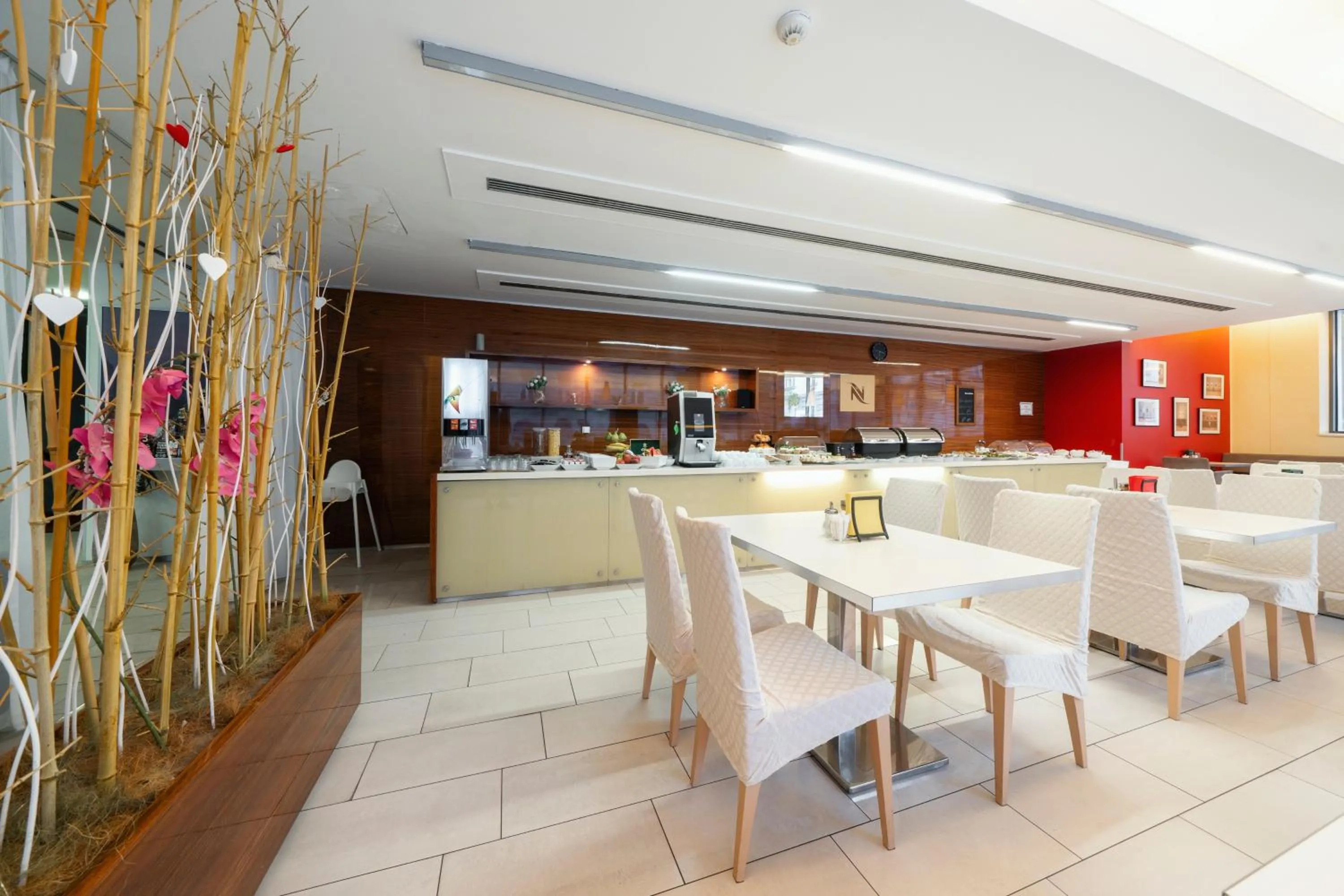 Breakfast in Hotel Ehrlich Prague