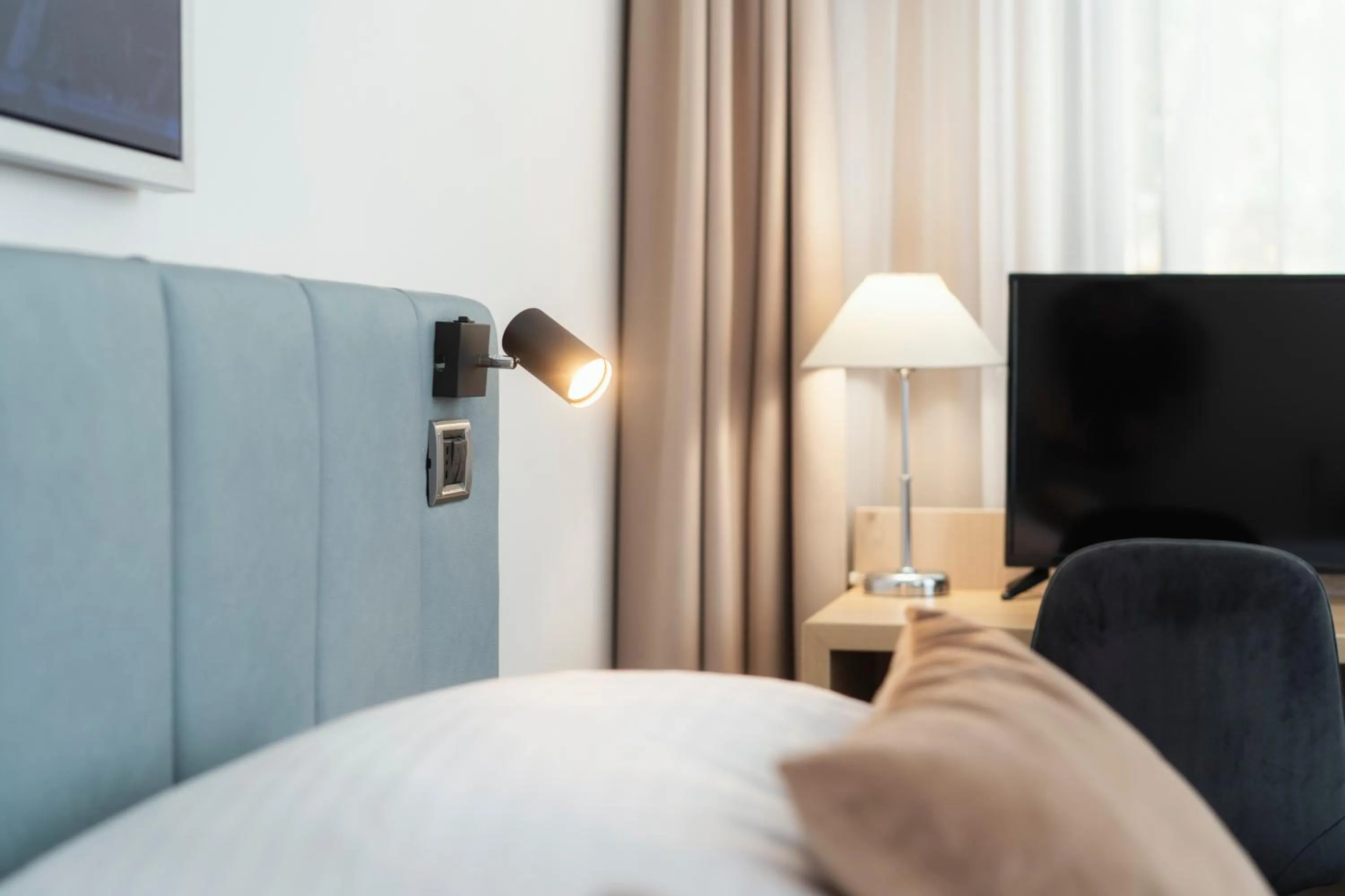 Photo of the whole room, Bed in Hotel Ehrlich Prague