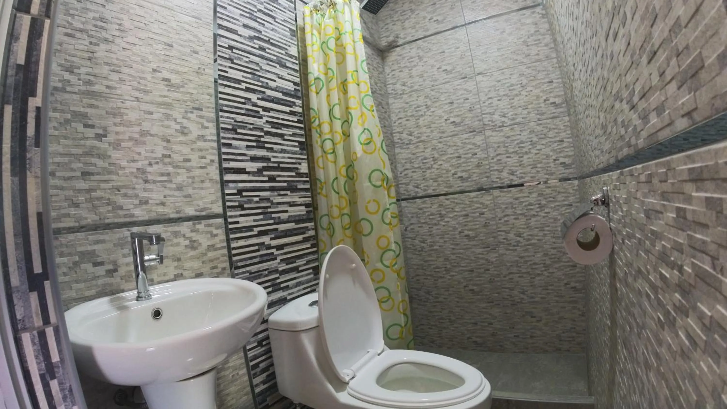 Bathroom in Sumaq Wari Hotel