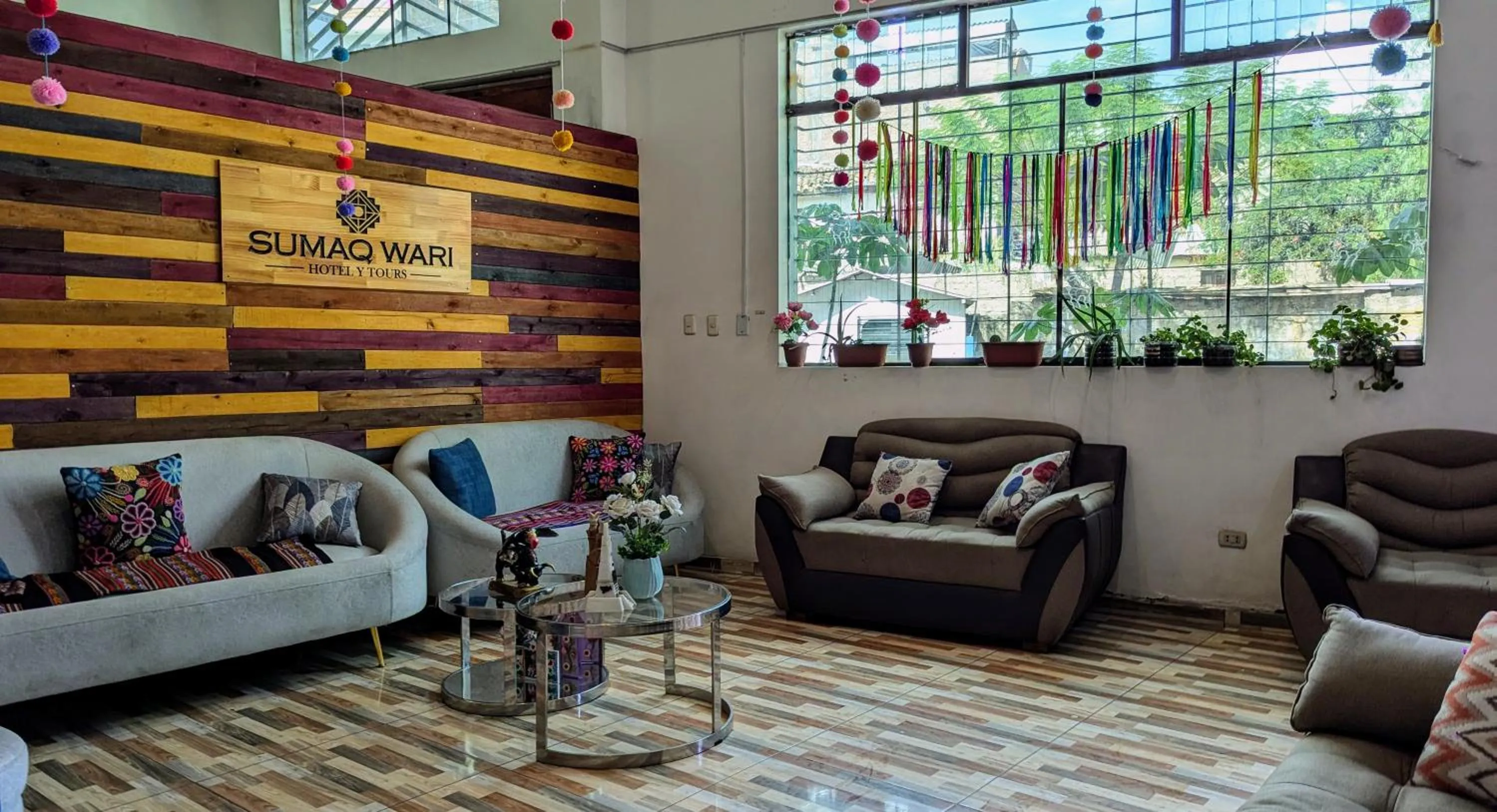 Lobby or reception in Sumaq Wari Hotel