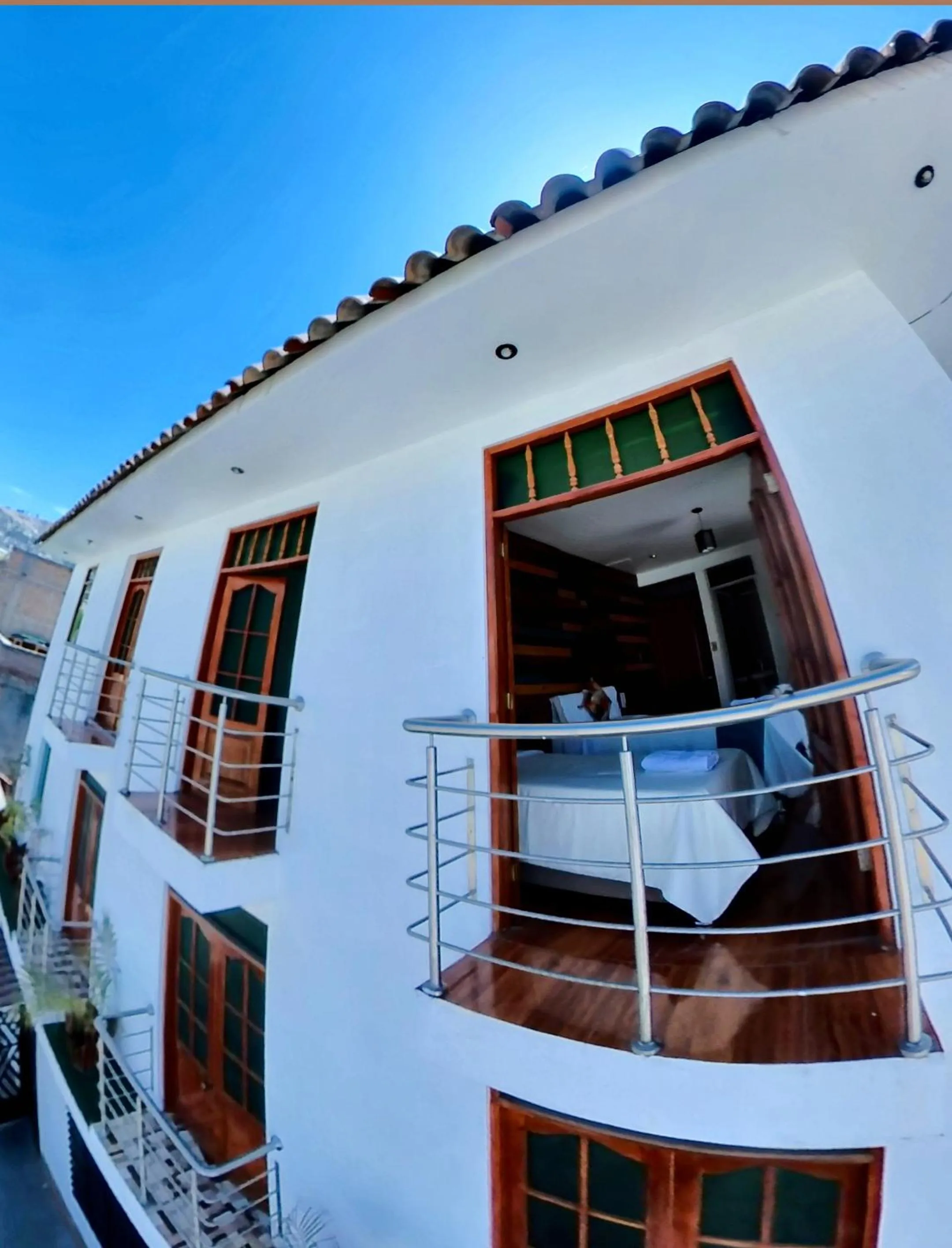 Property building in Sumaq Wari Hotel