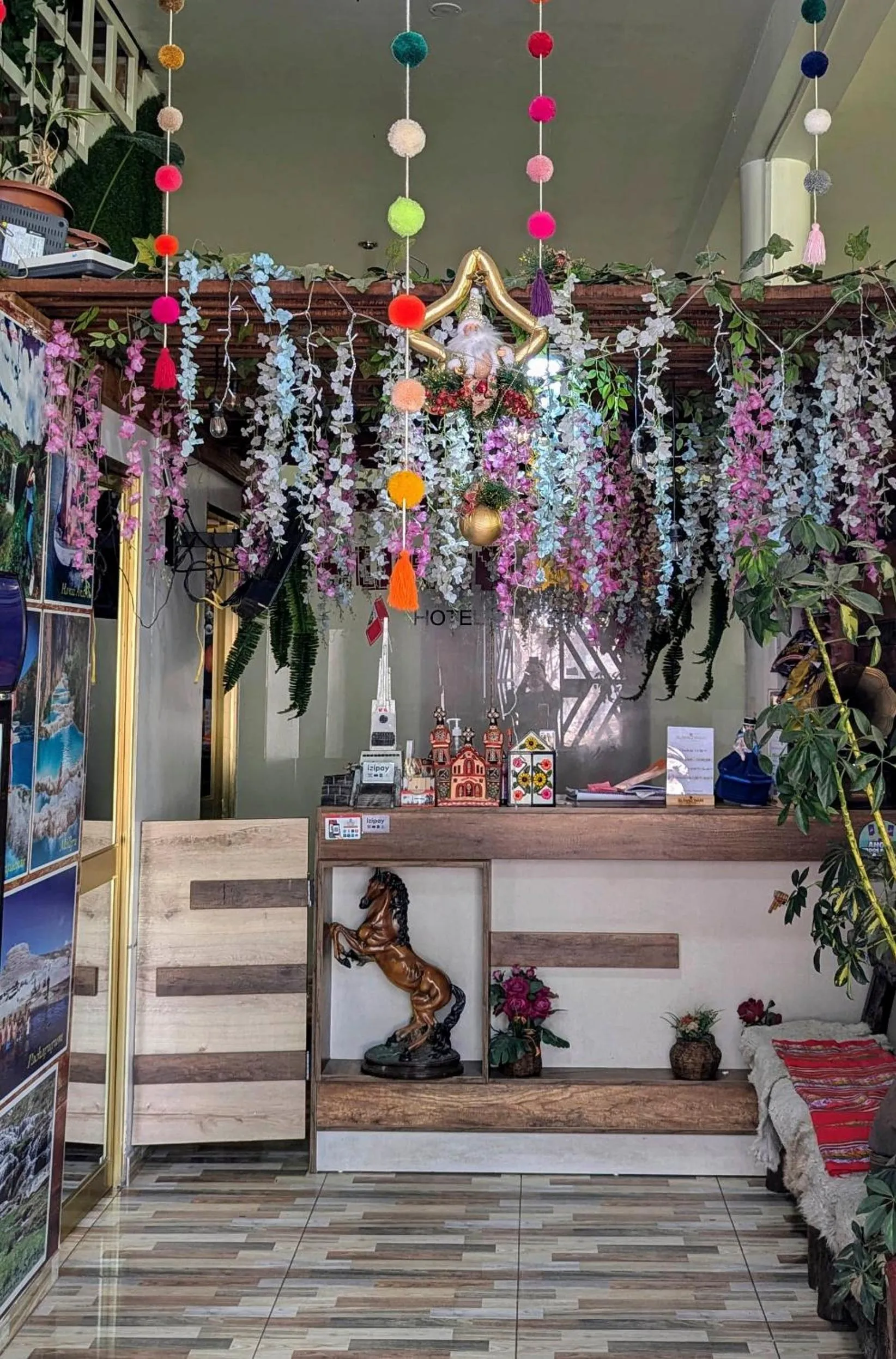 Lobby or reception in Sumaq Wari Hotel