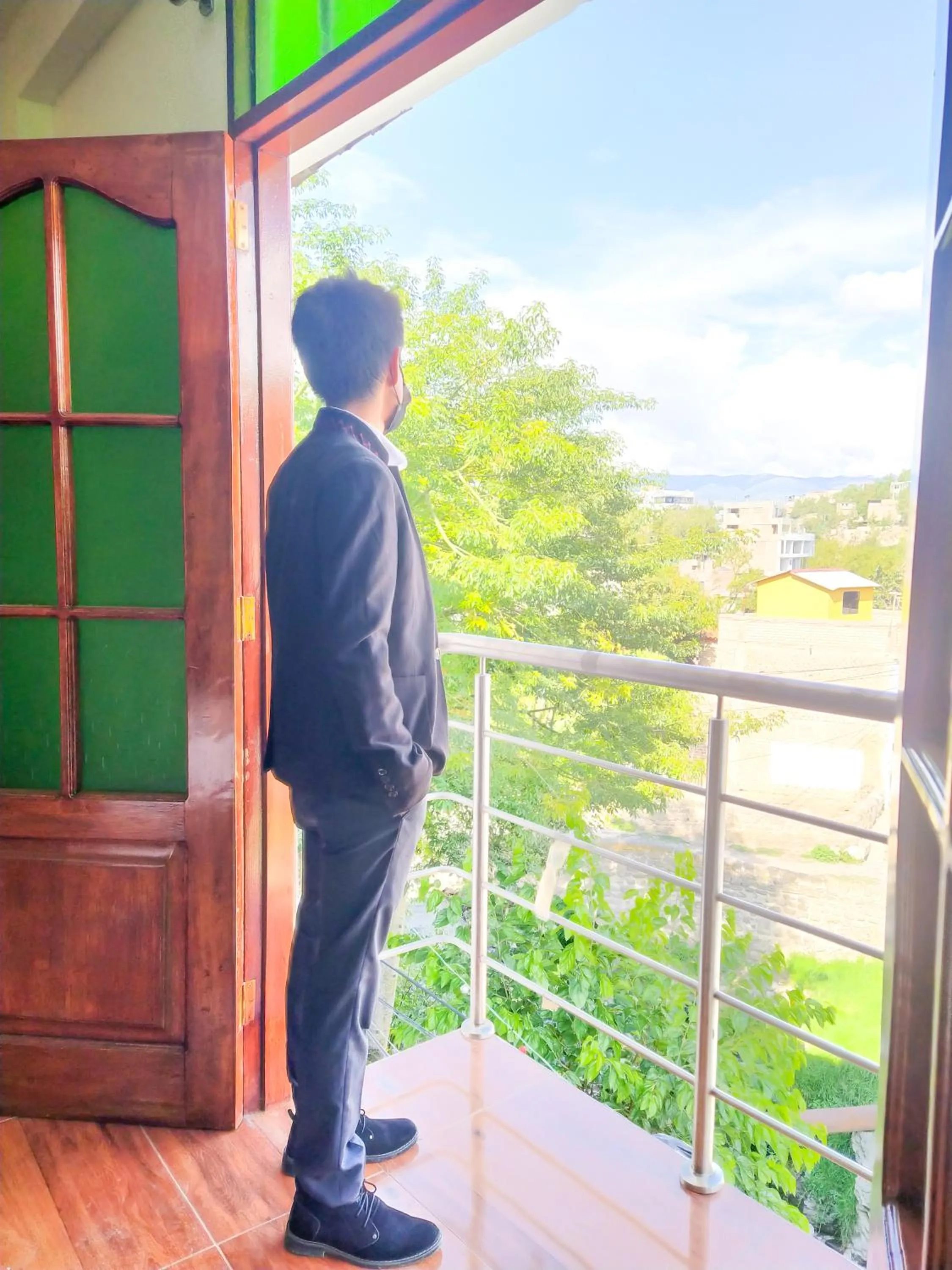 View (from property/room) in Sumaq Wari Hotel