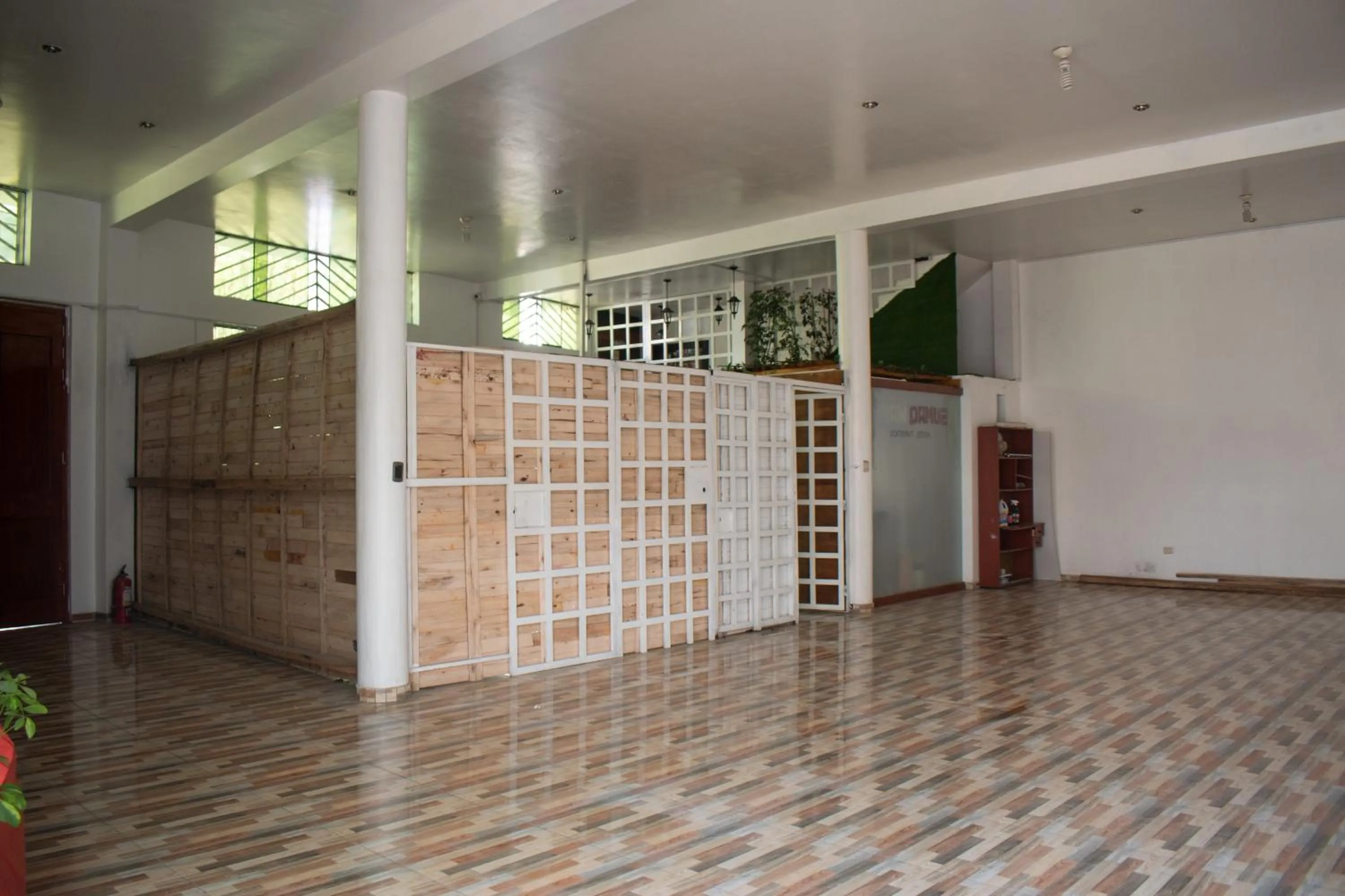 Parking in Sumaq Wari Hotel