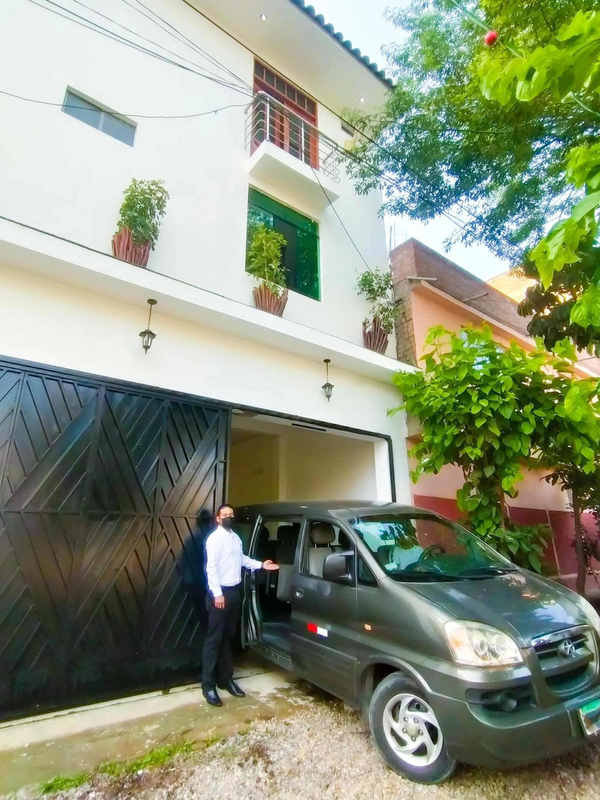 Property building in Sumaq Wari Hotel