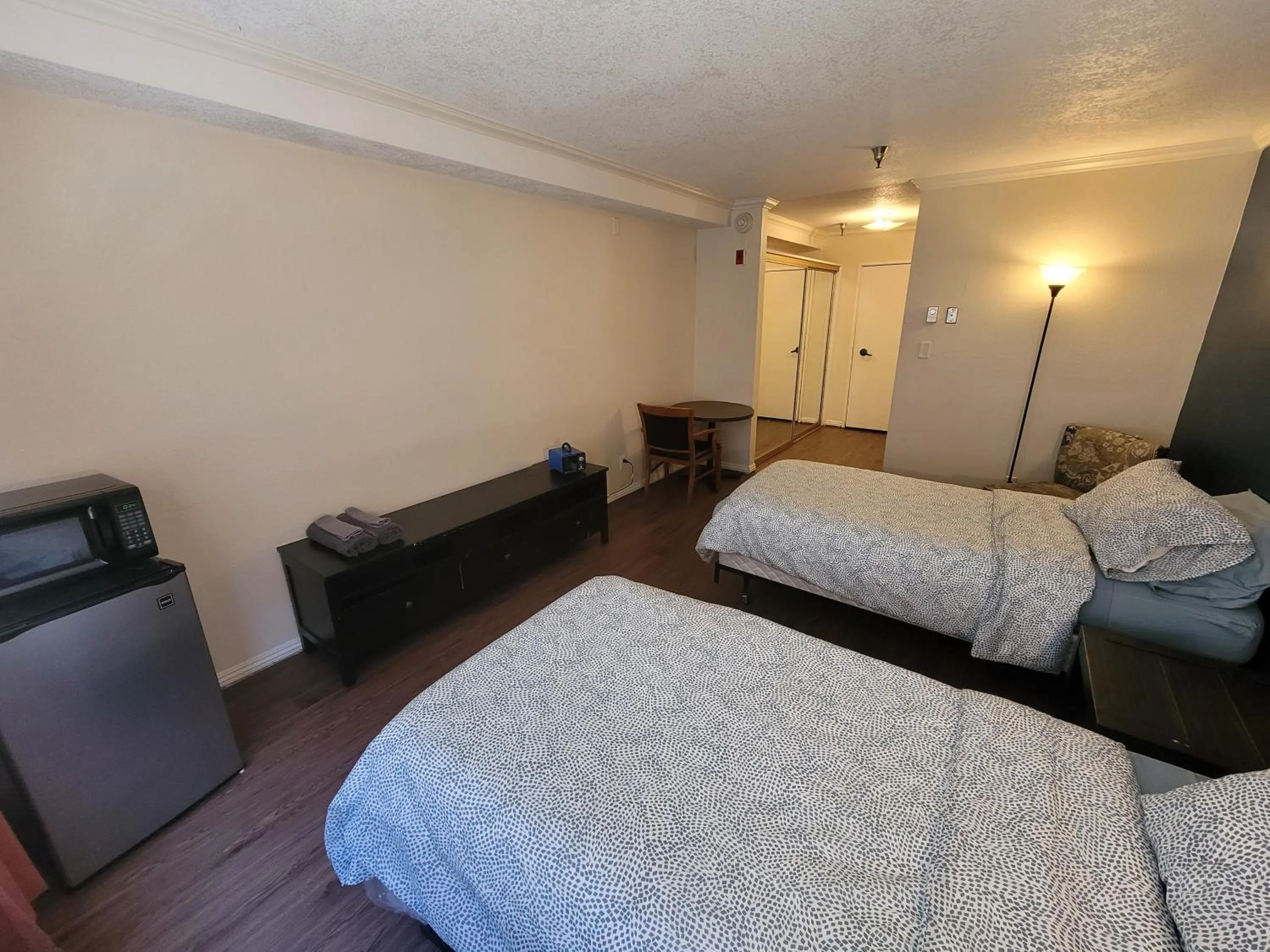 Bed in (A11) Lovely Double Bed Unit