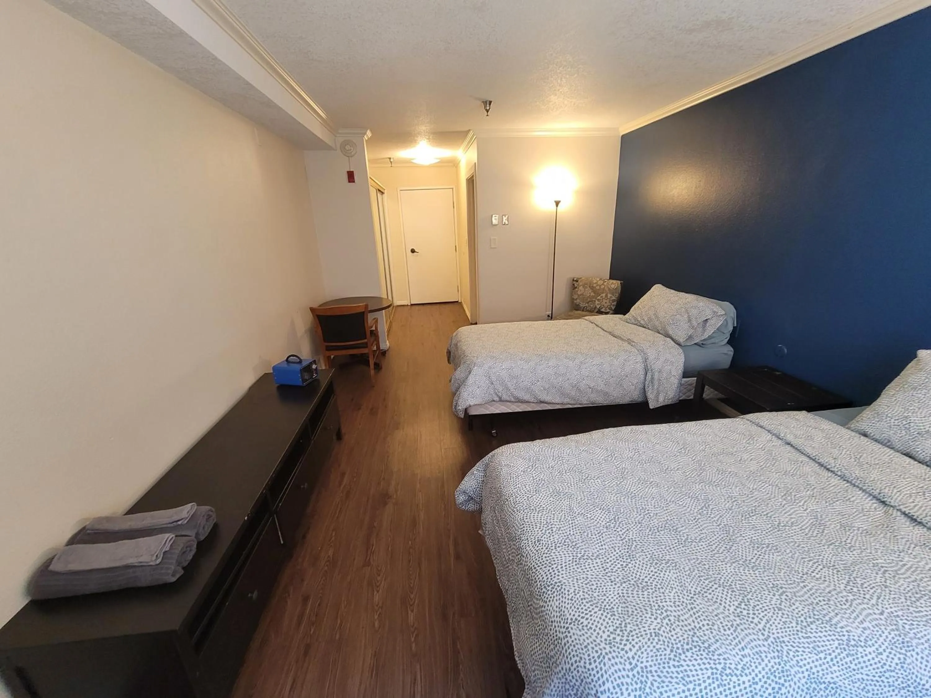 Bed in (A11) Lovely Double Bed Unit