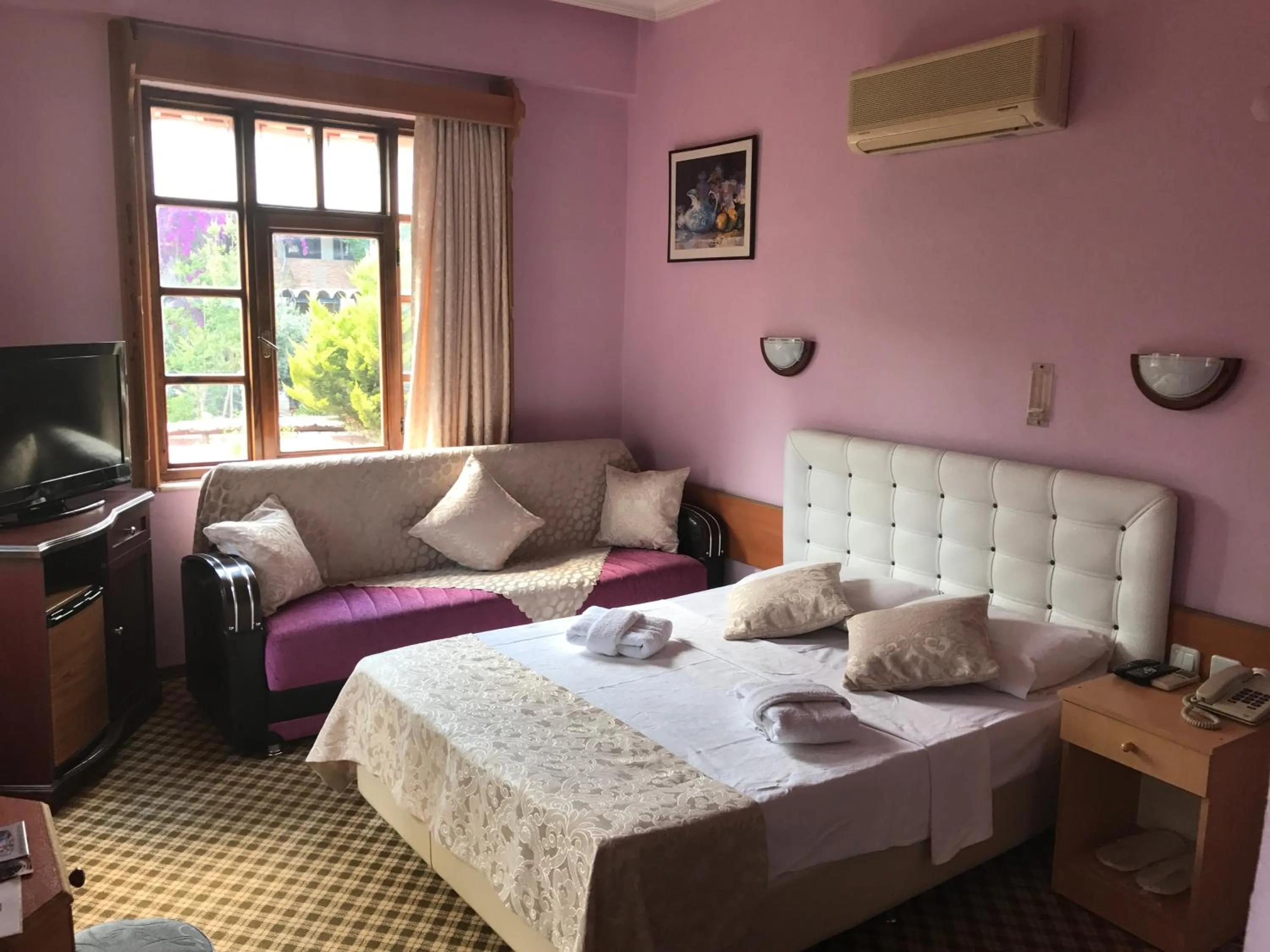 Balcony/Terrace in Hotel Karyatit Kaleici