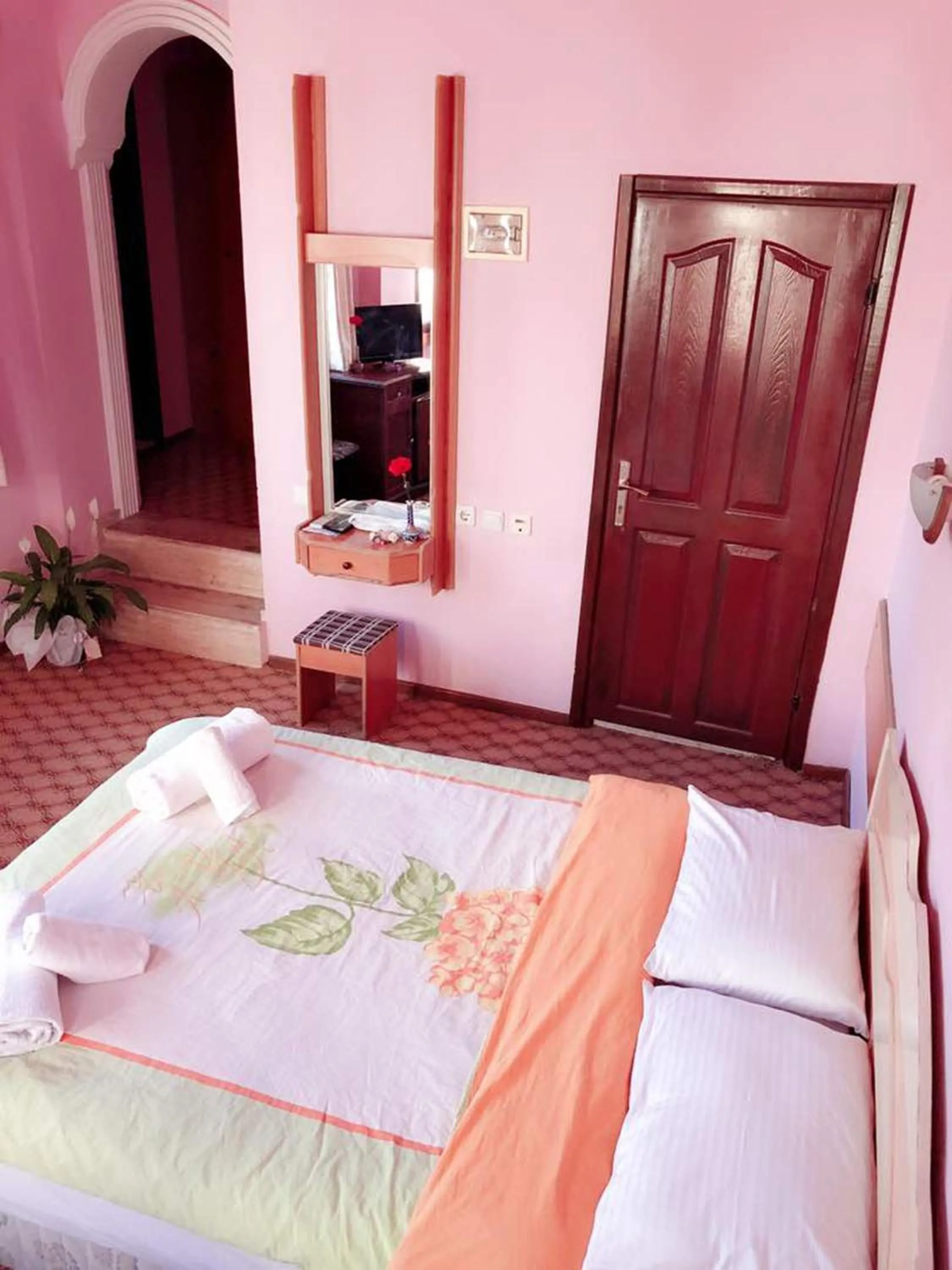 Bathroom in Hotel Karyatit Kaleici