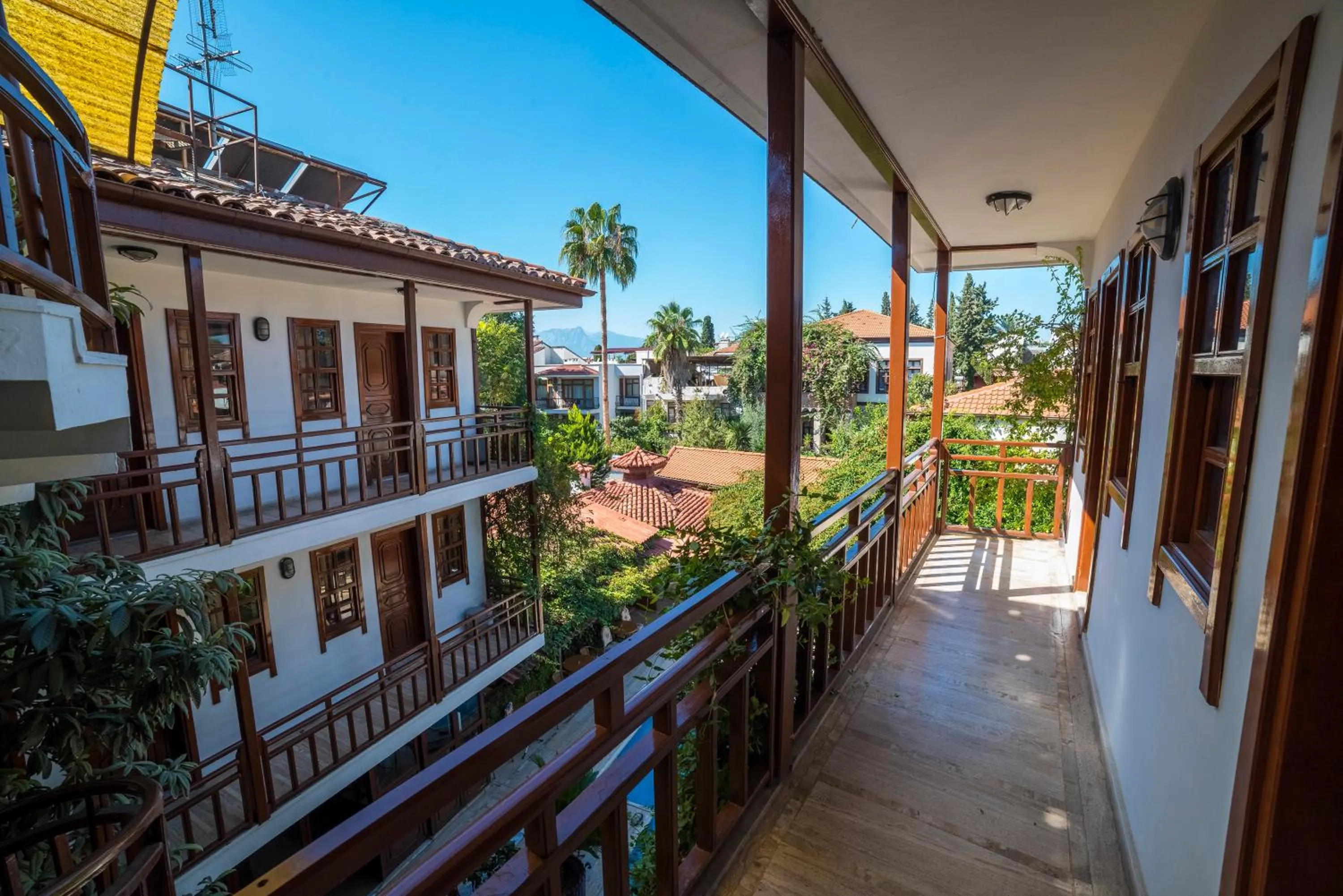 Property building in Hotel Karyatit Kaleici