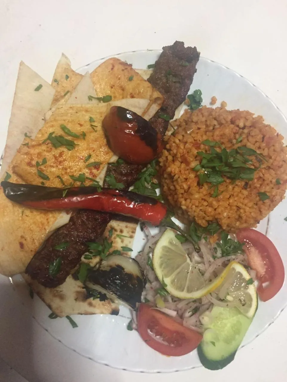 Food close-up in Hotel Karyatit Kaleici