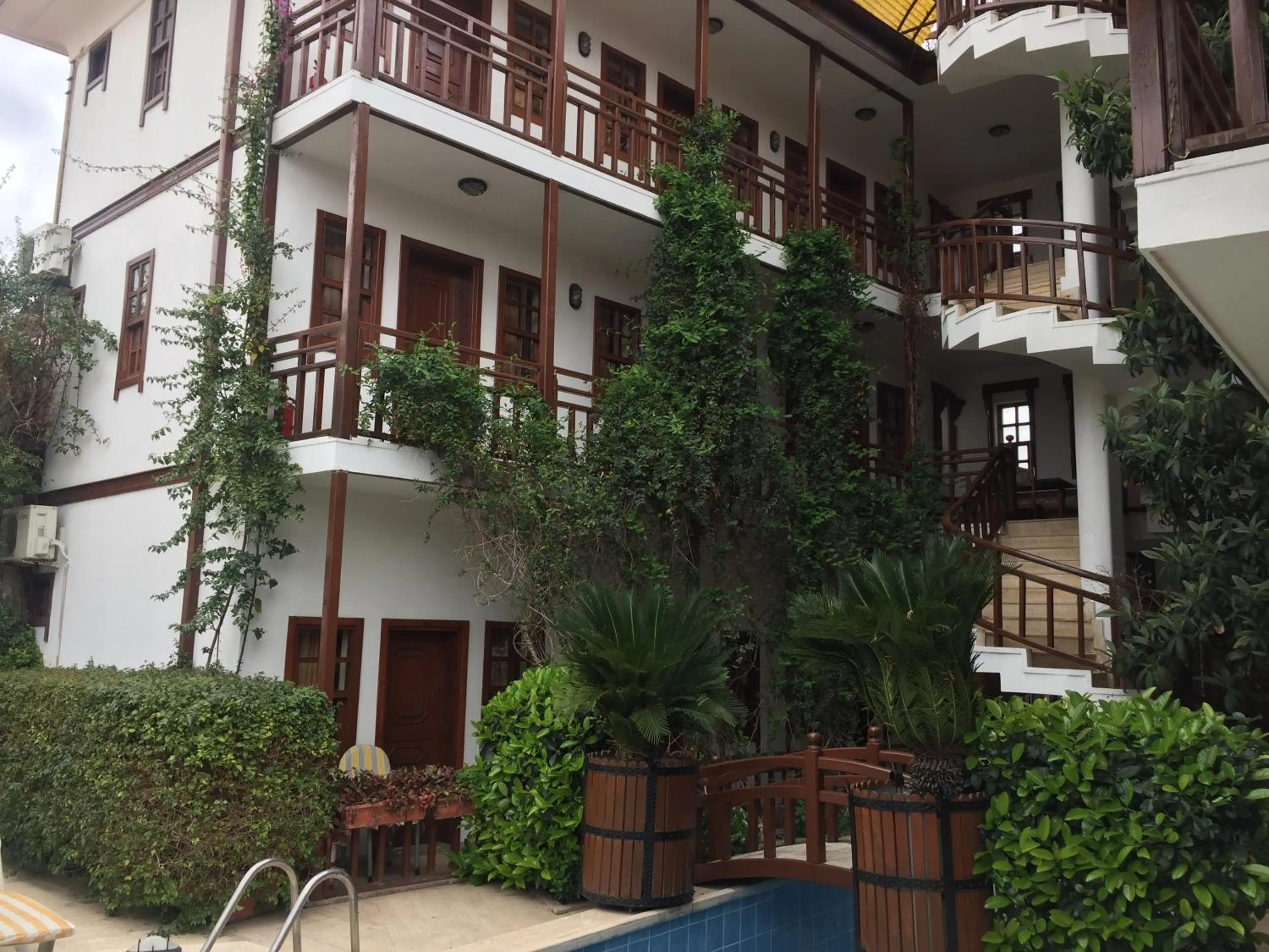 Natural landscape in Hotel Karyatit Kaleici