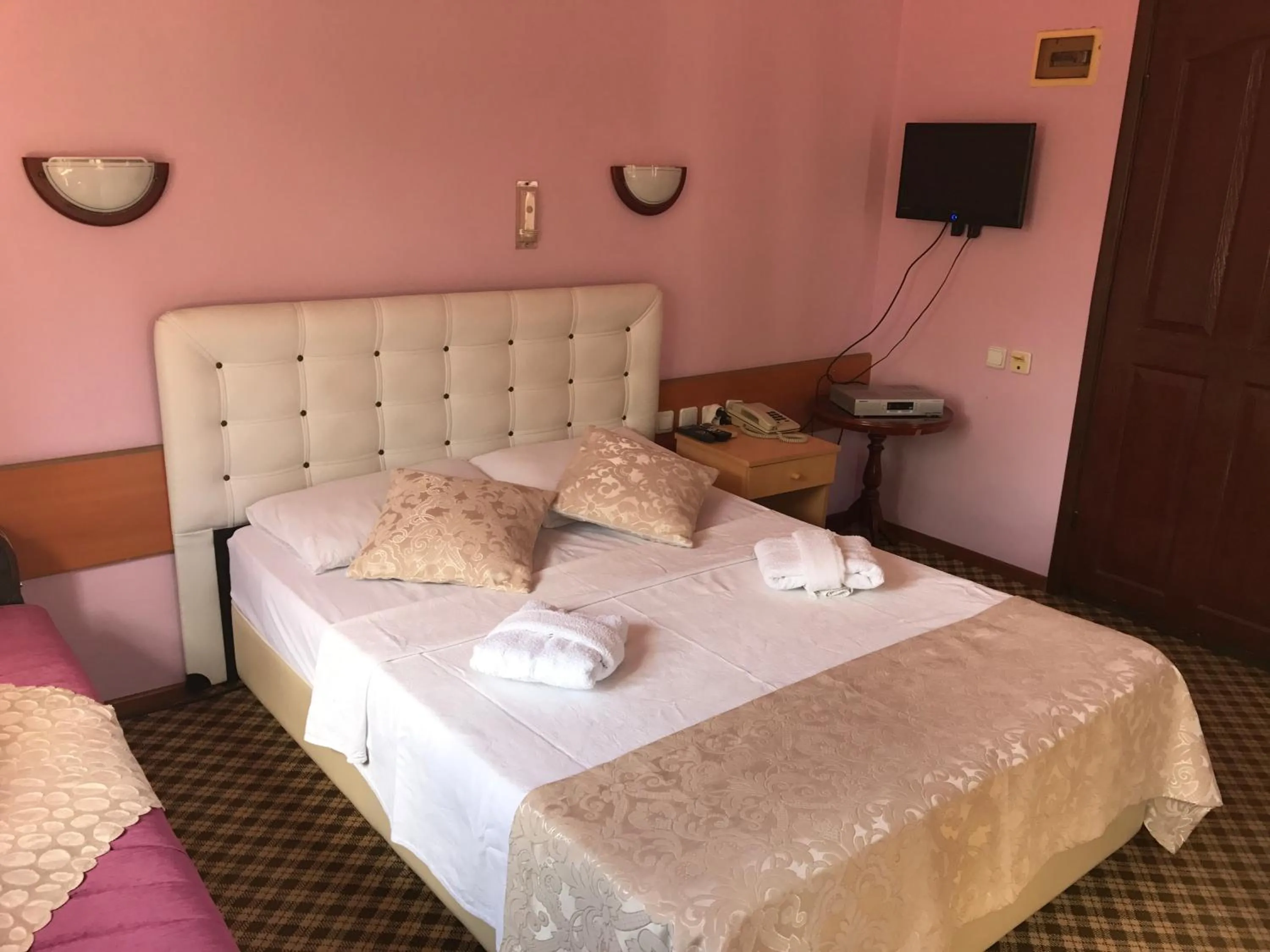 Bathroom in Hotel Karyatit Kaleici