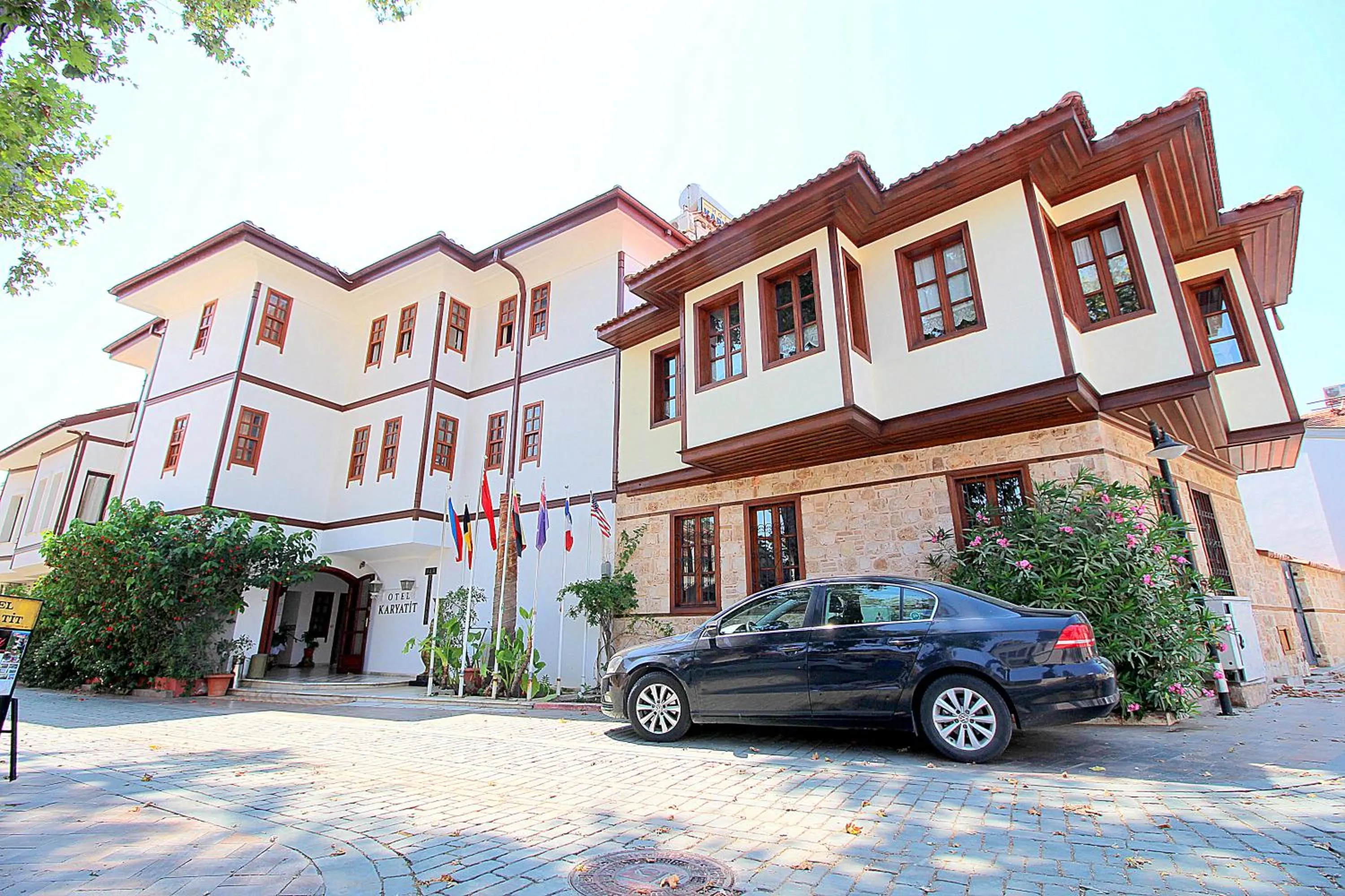 Property building in Hotel Karyatit Kaleici