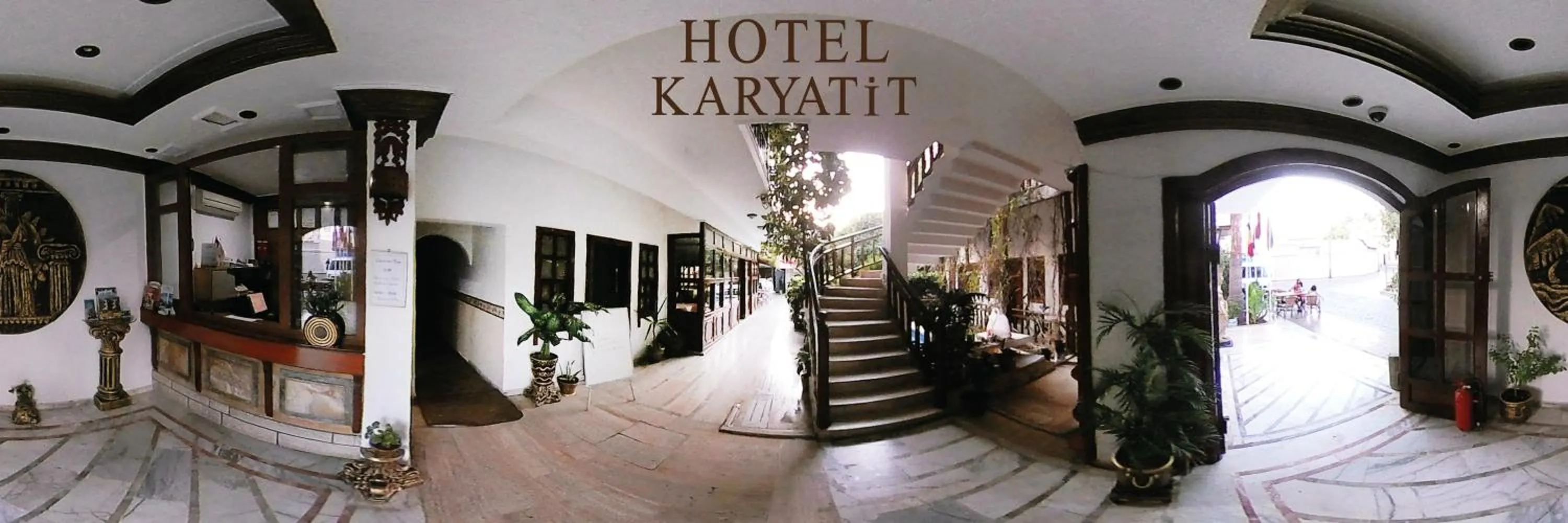 View (from property/room) in Hotel Karyatit Kaleici