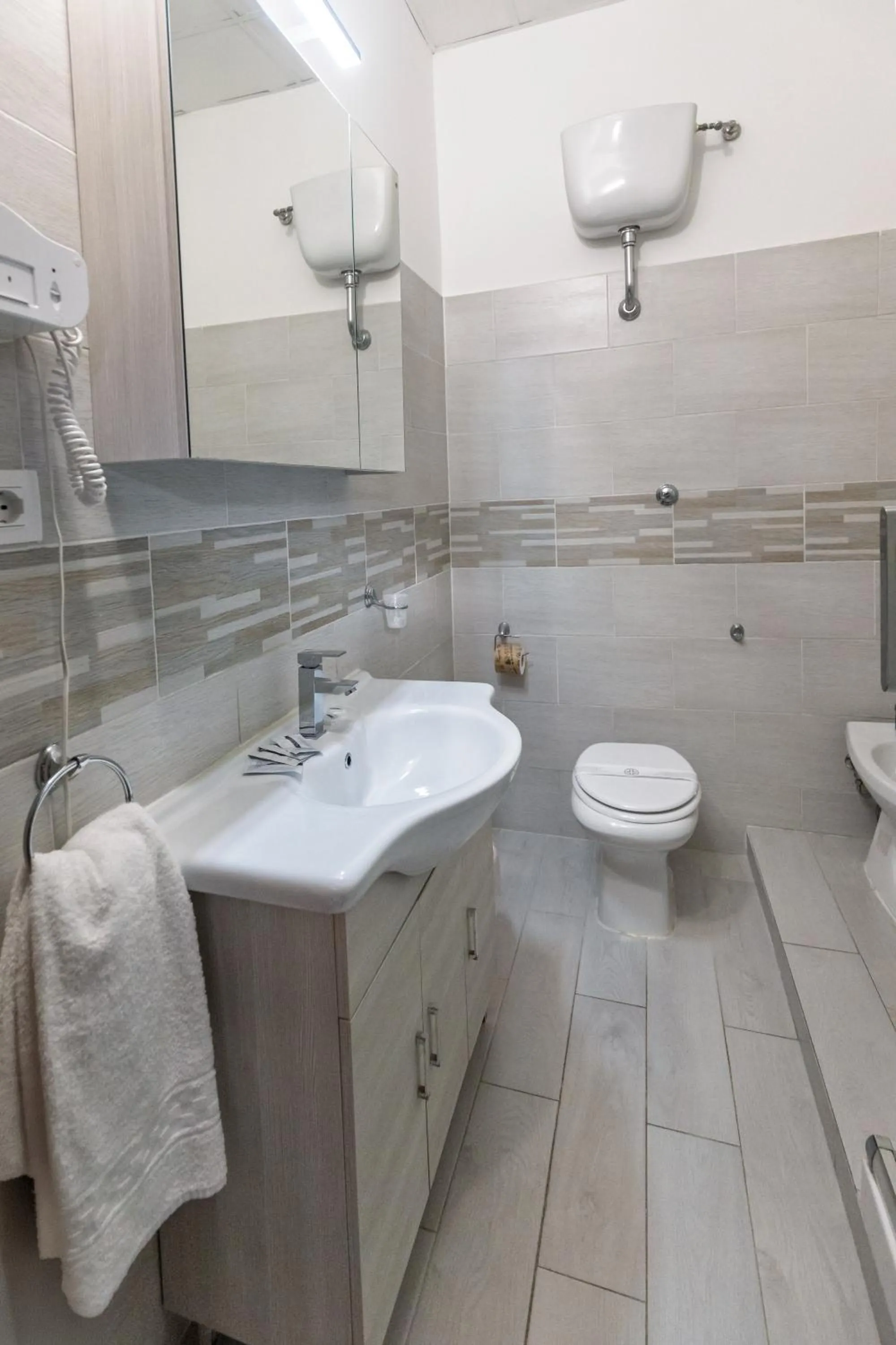 Bathroom in Hotel Giulietta e Romeo